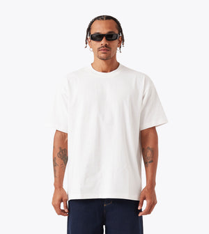 Box Tee Vintage White