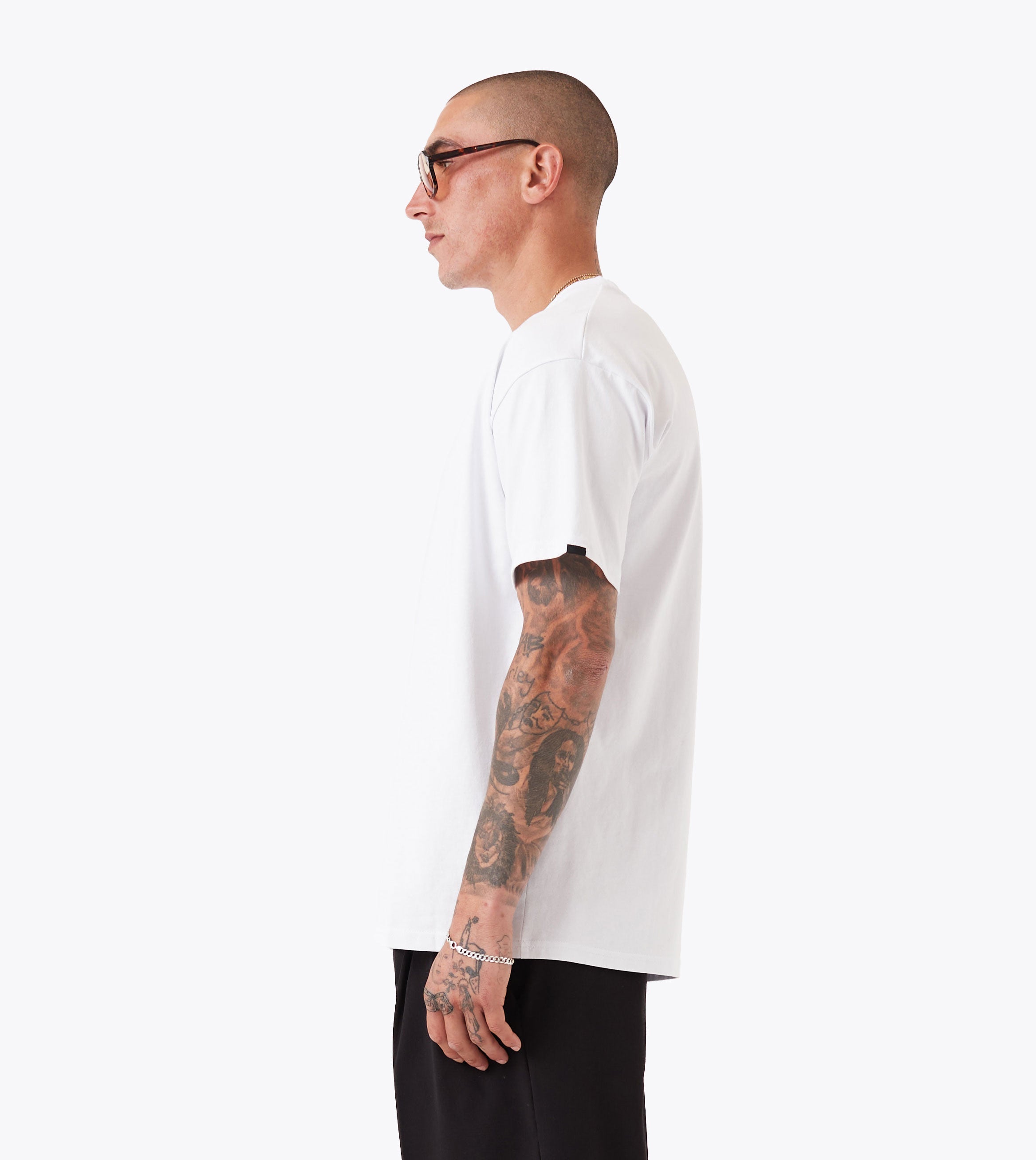 Box Tee White