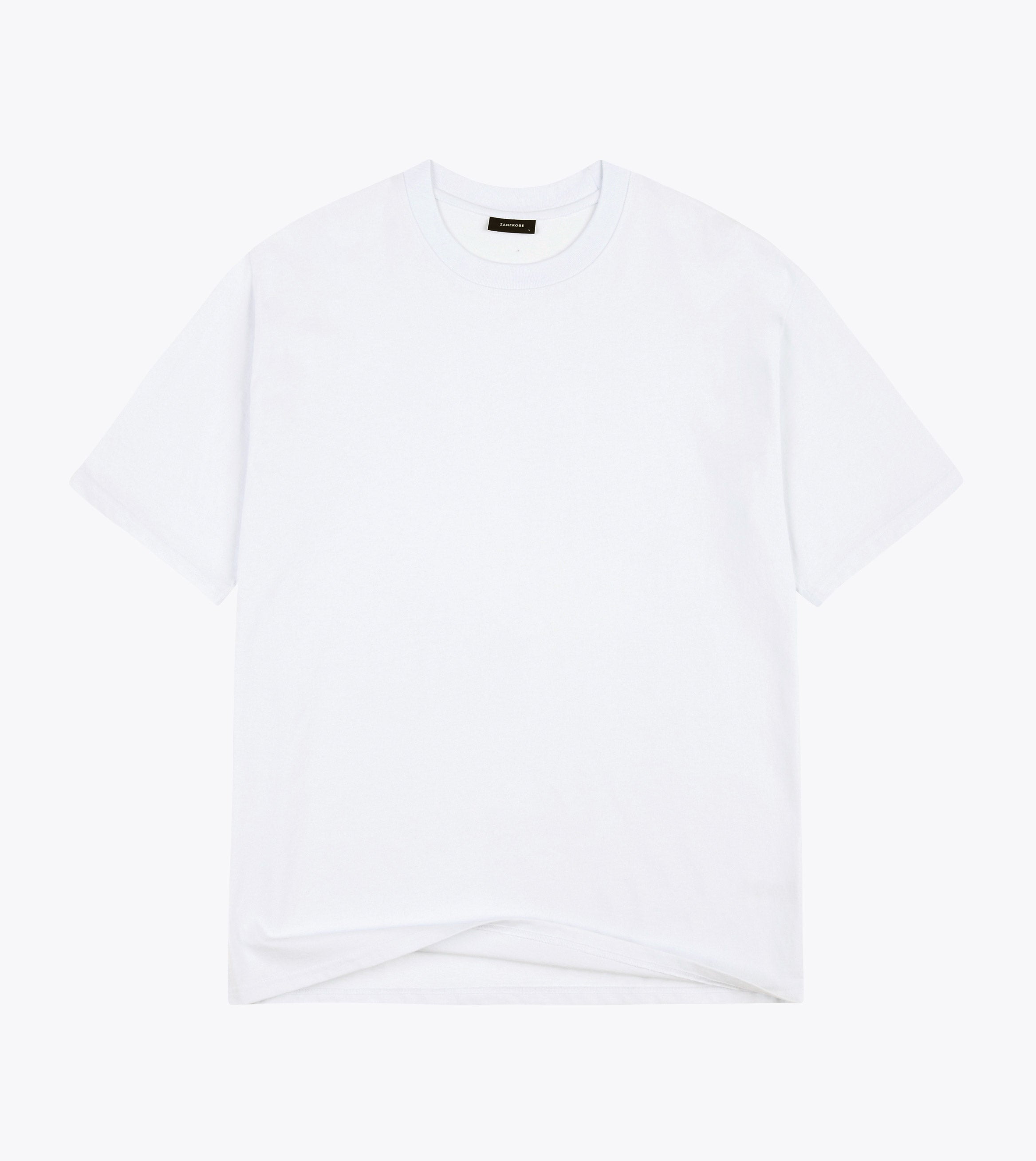 Box Tee White