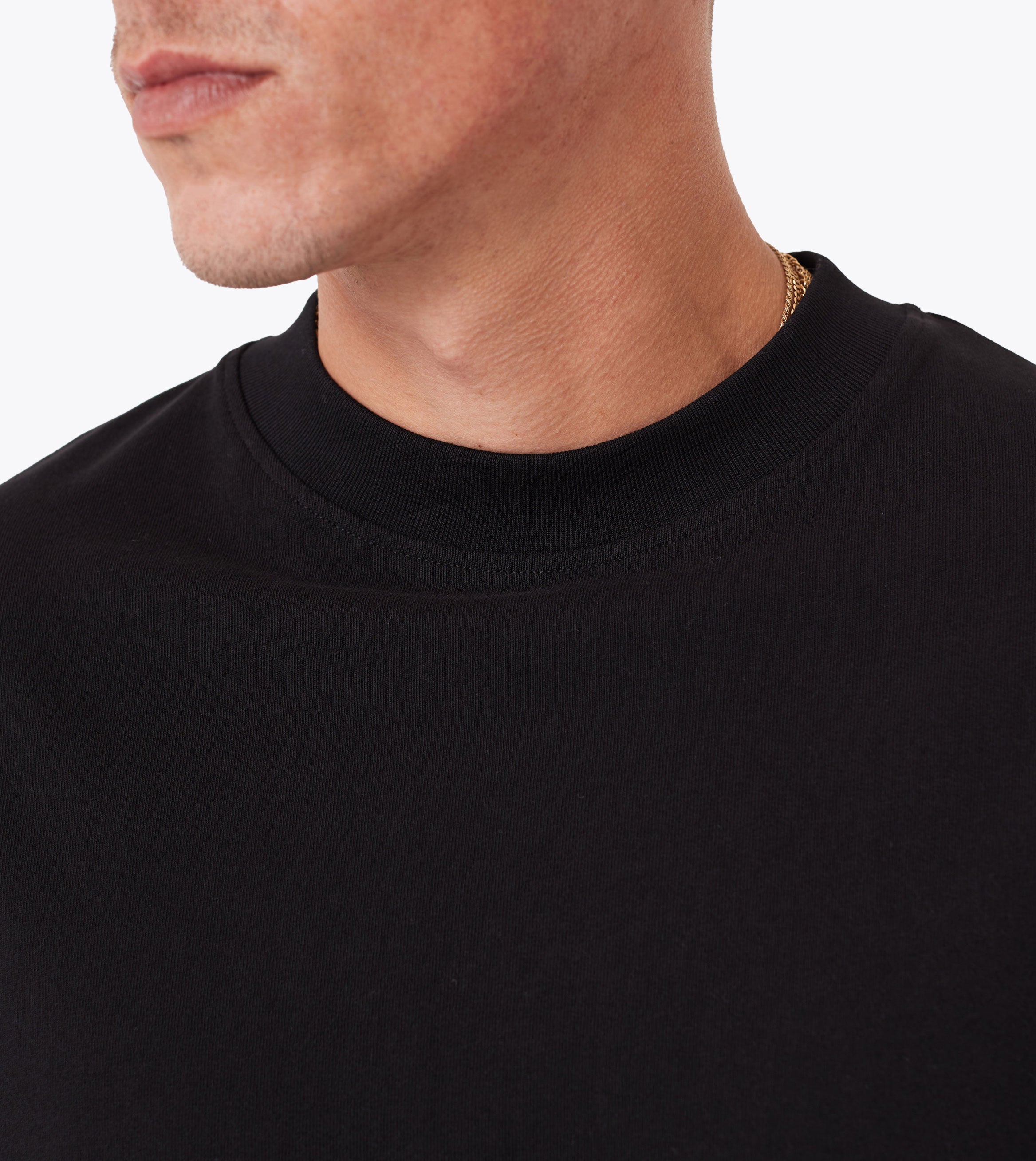 Box ++ LS Tee Black