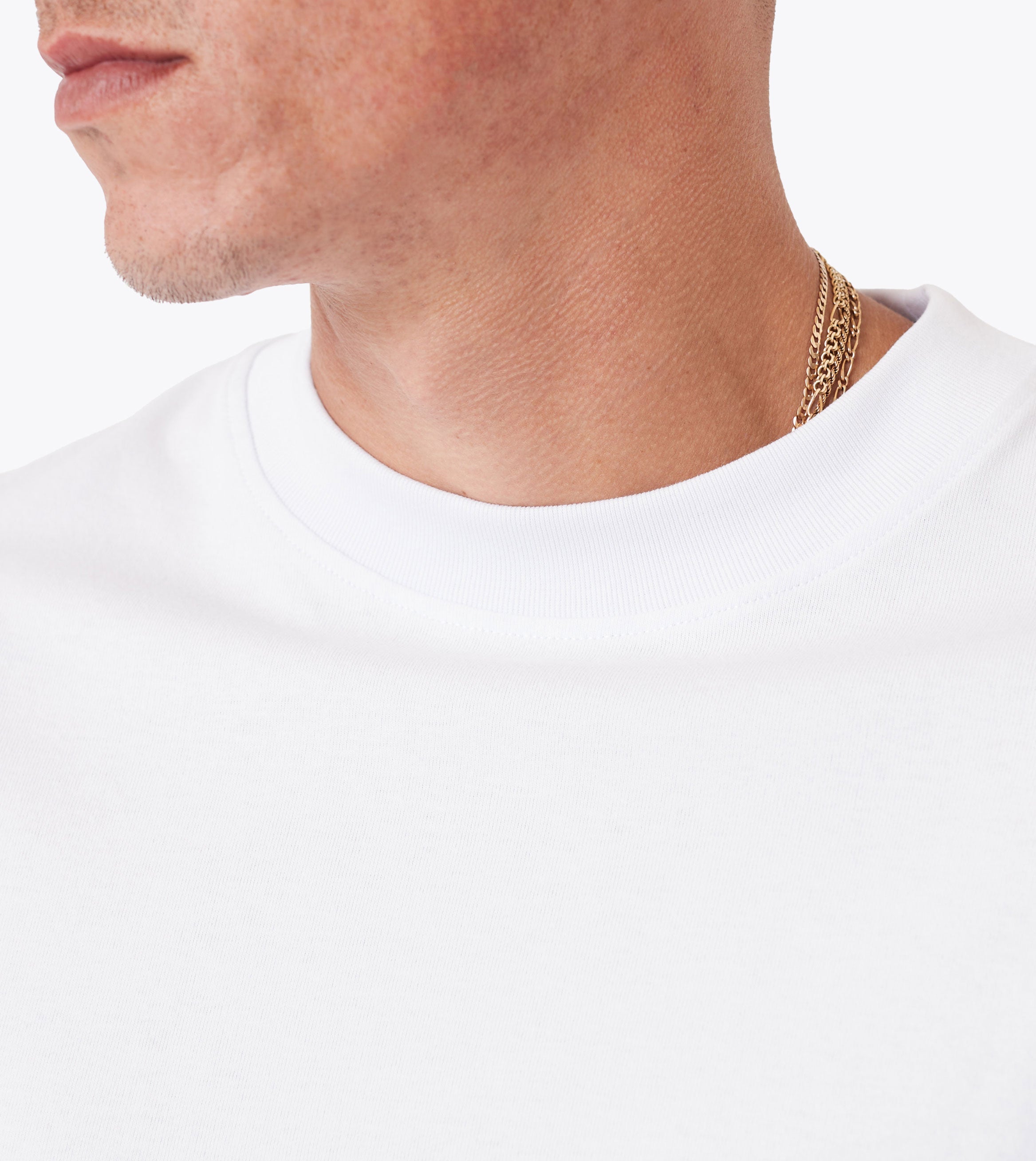 Box ++ LS Tee White