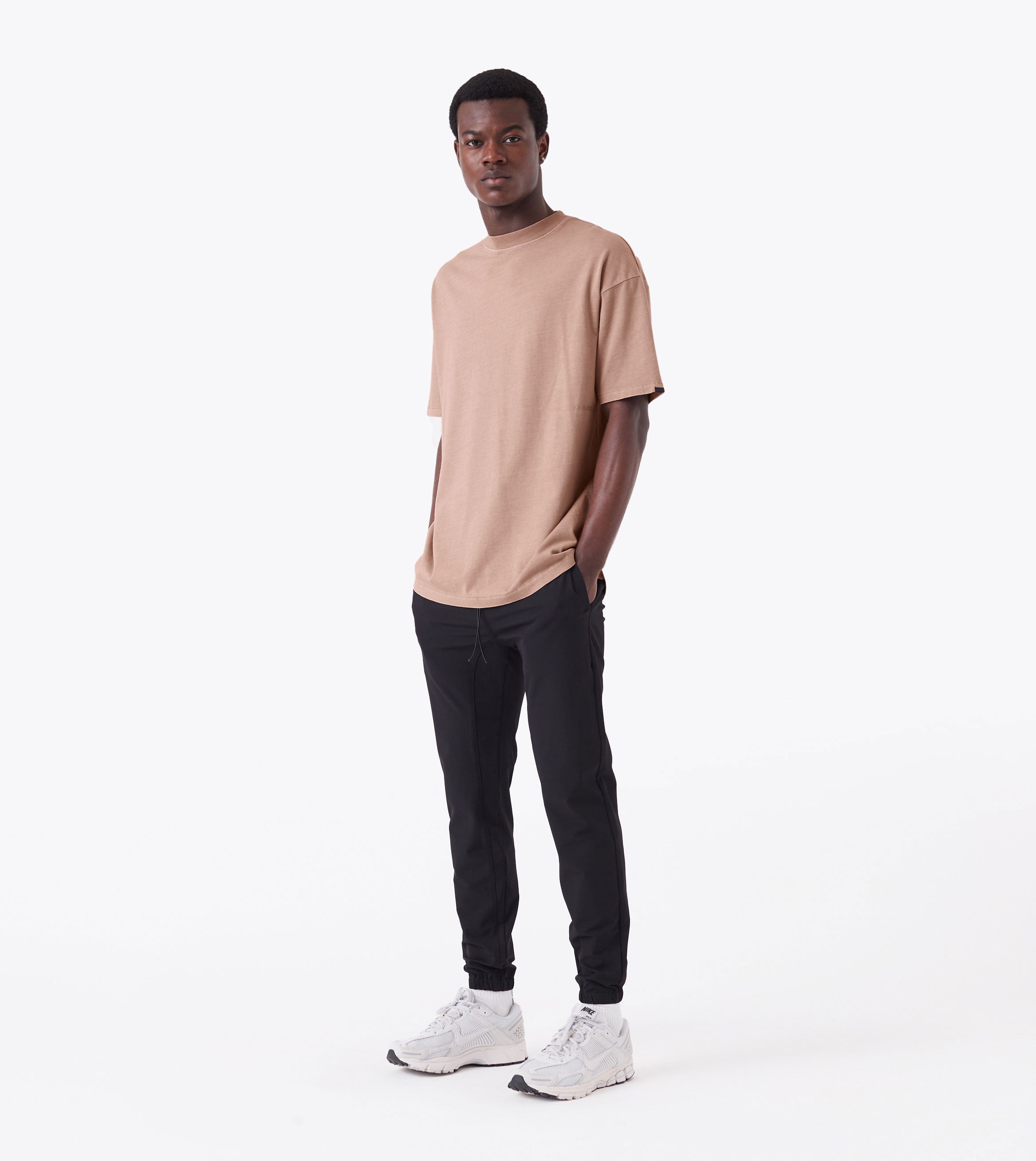 Box ++ Tee GD Lt Rose