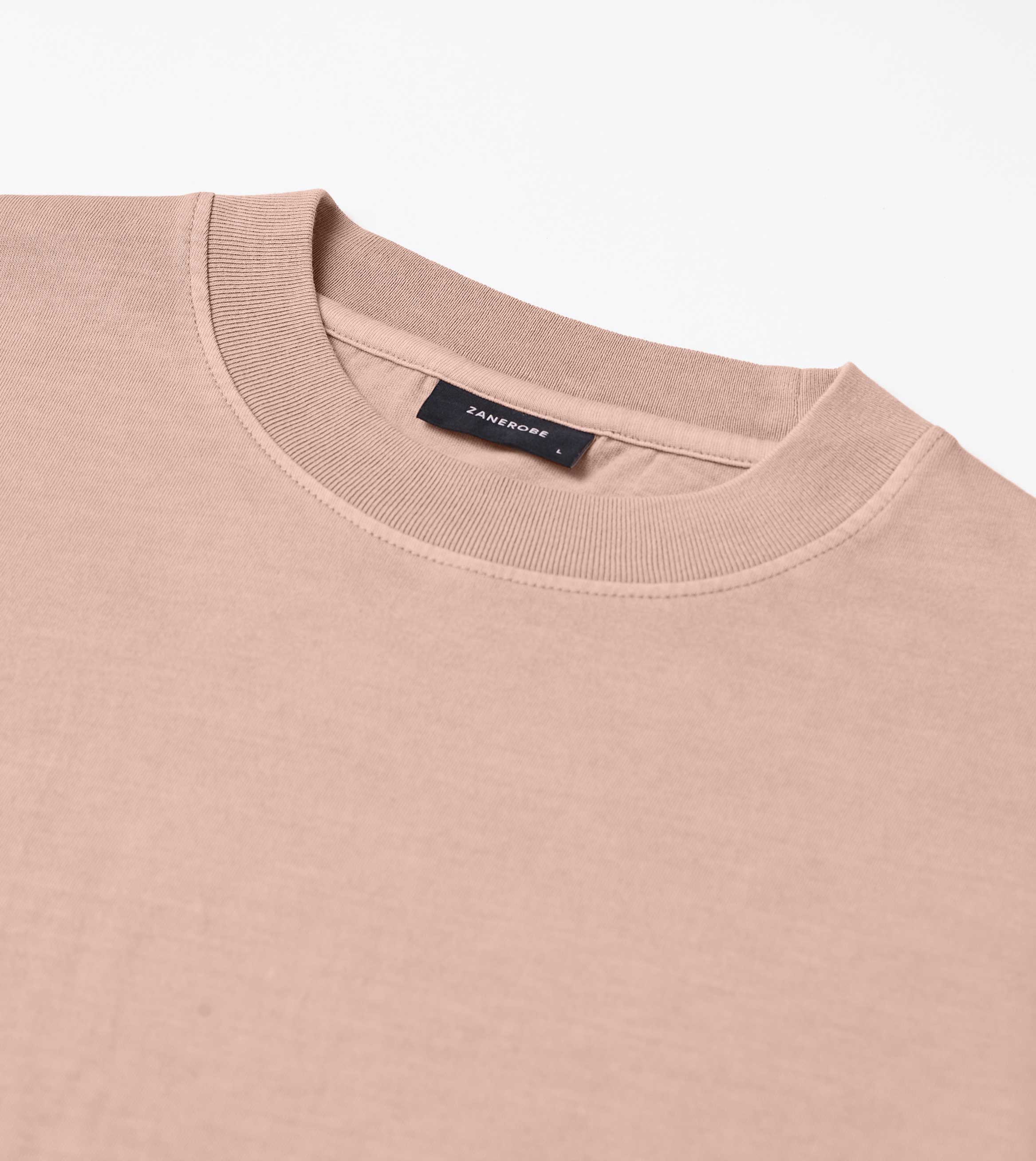 Box ++ Tee GD Lt Rose