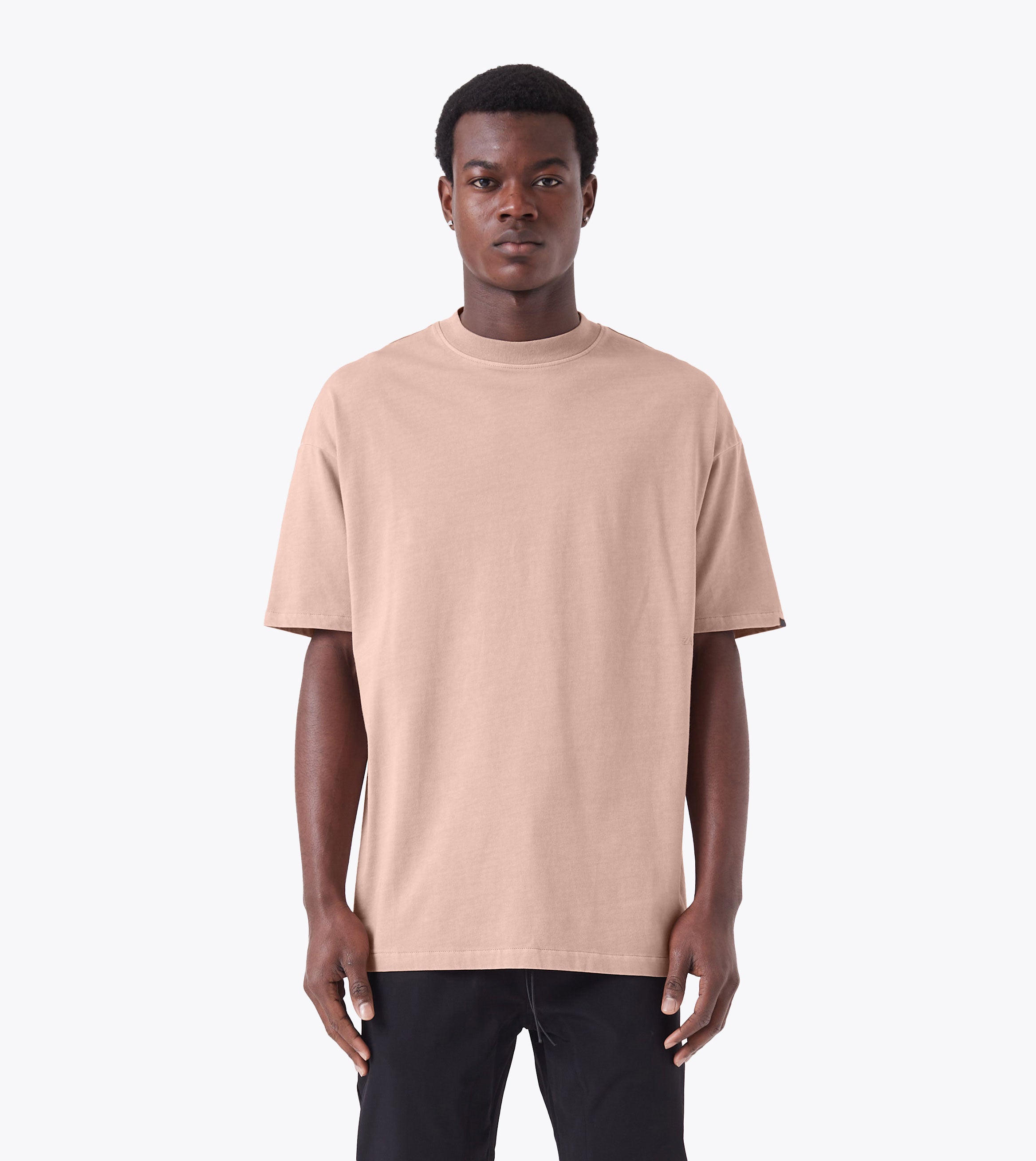 Box ++ Tee GD Lt Rose