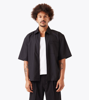 Boxy SS Overshirt 2.0 Black