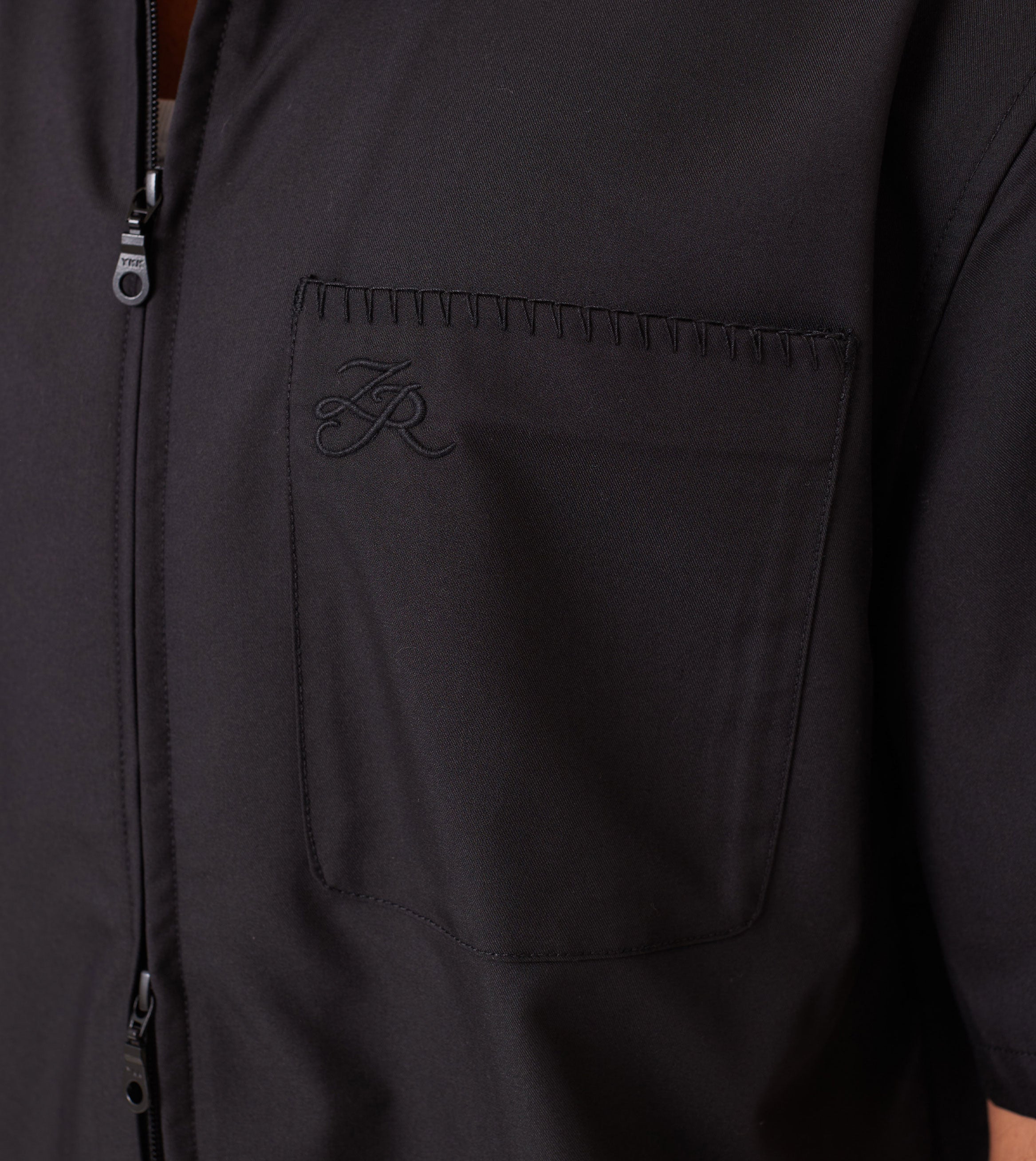 Boxy SS Overshirt 2.0 Black