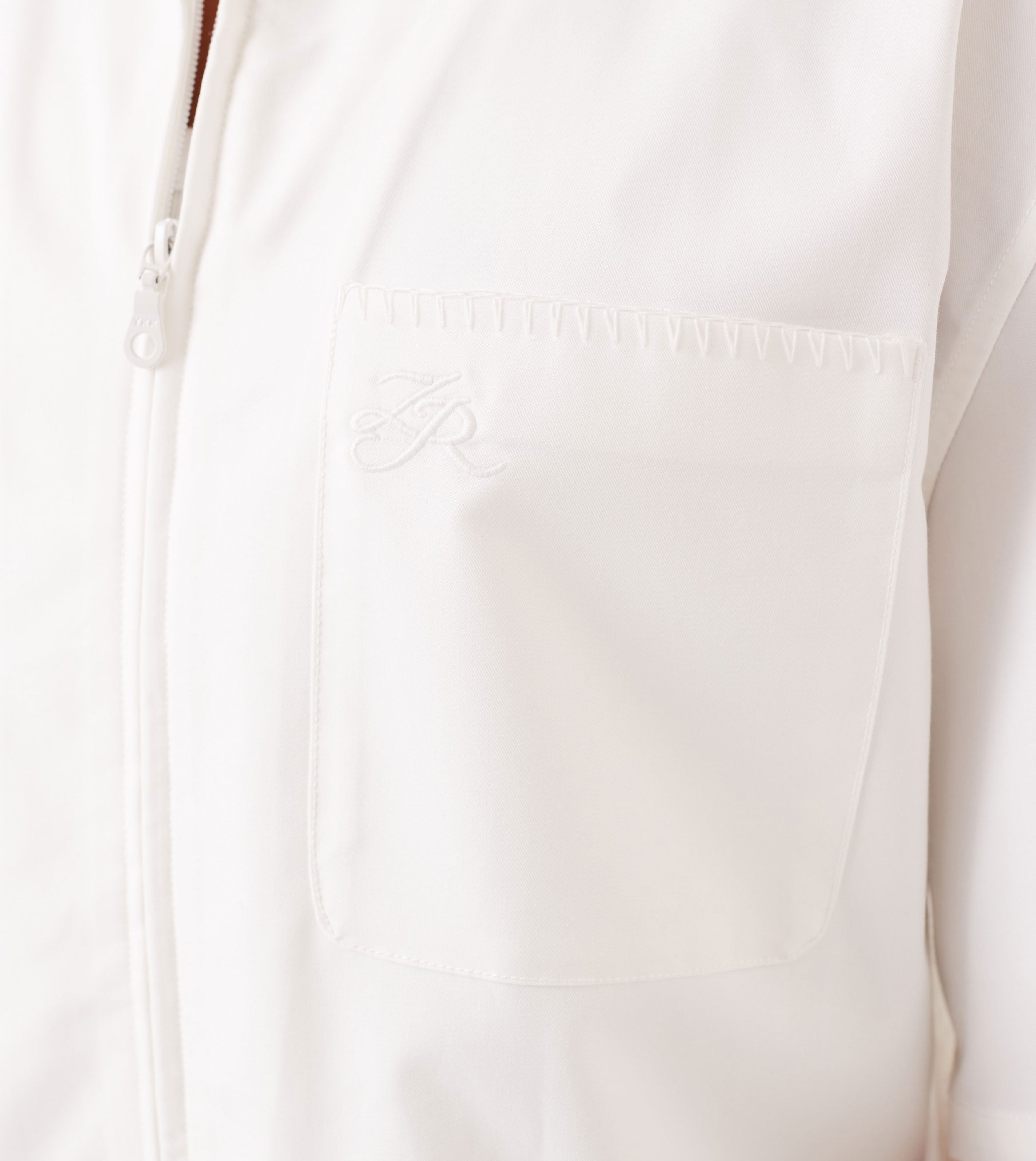 Boxy SS Overshirt 2.0 Vintage White