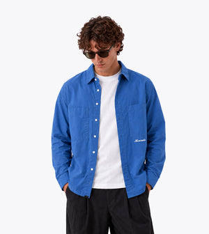 Business LS Shirt Chalk Blue
