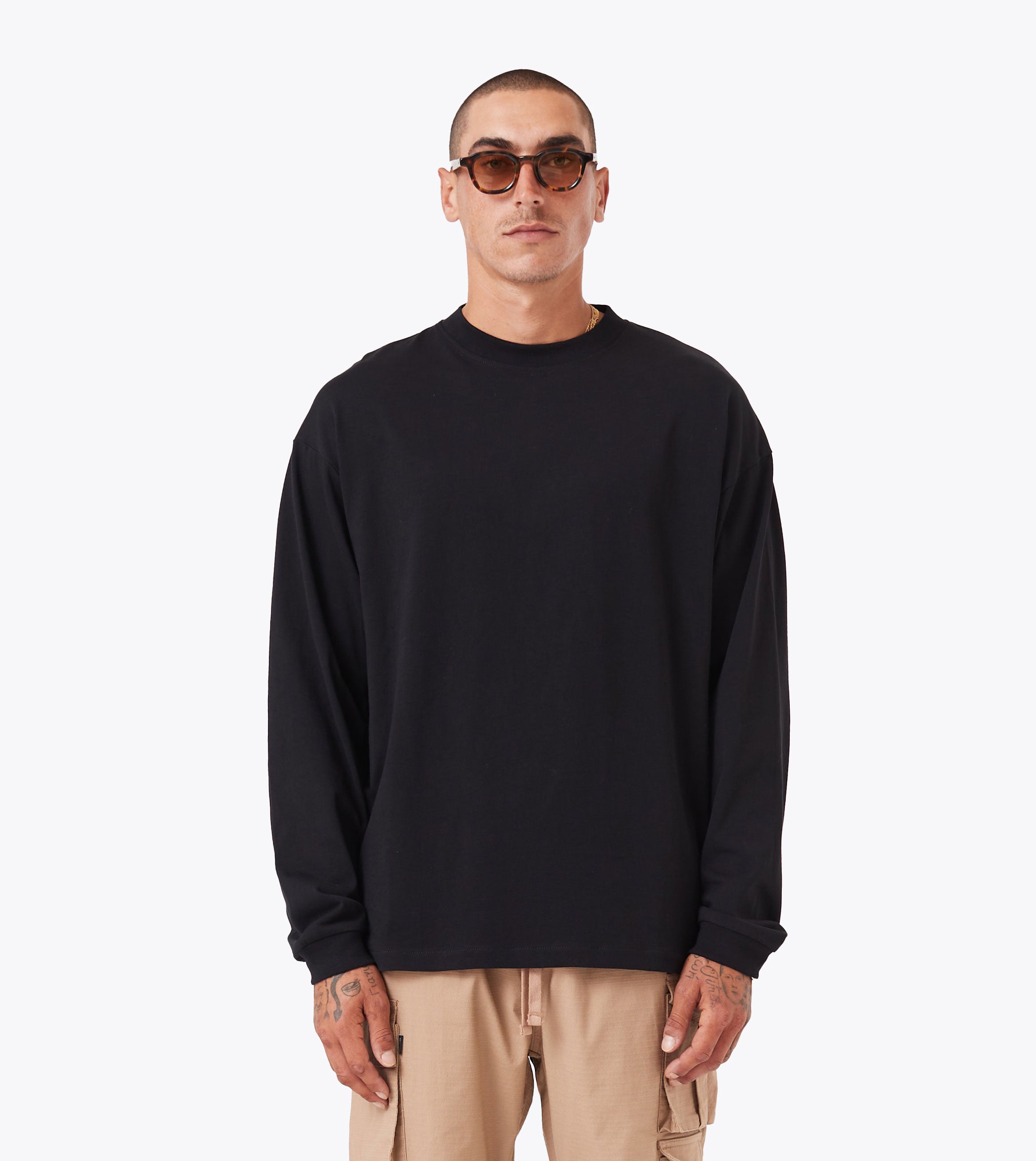 Ceramic Box ++ LS Tee Black