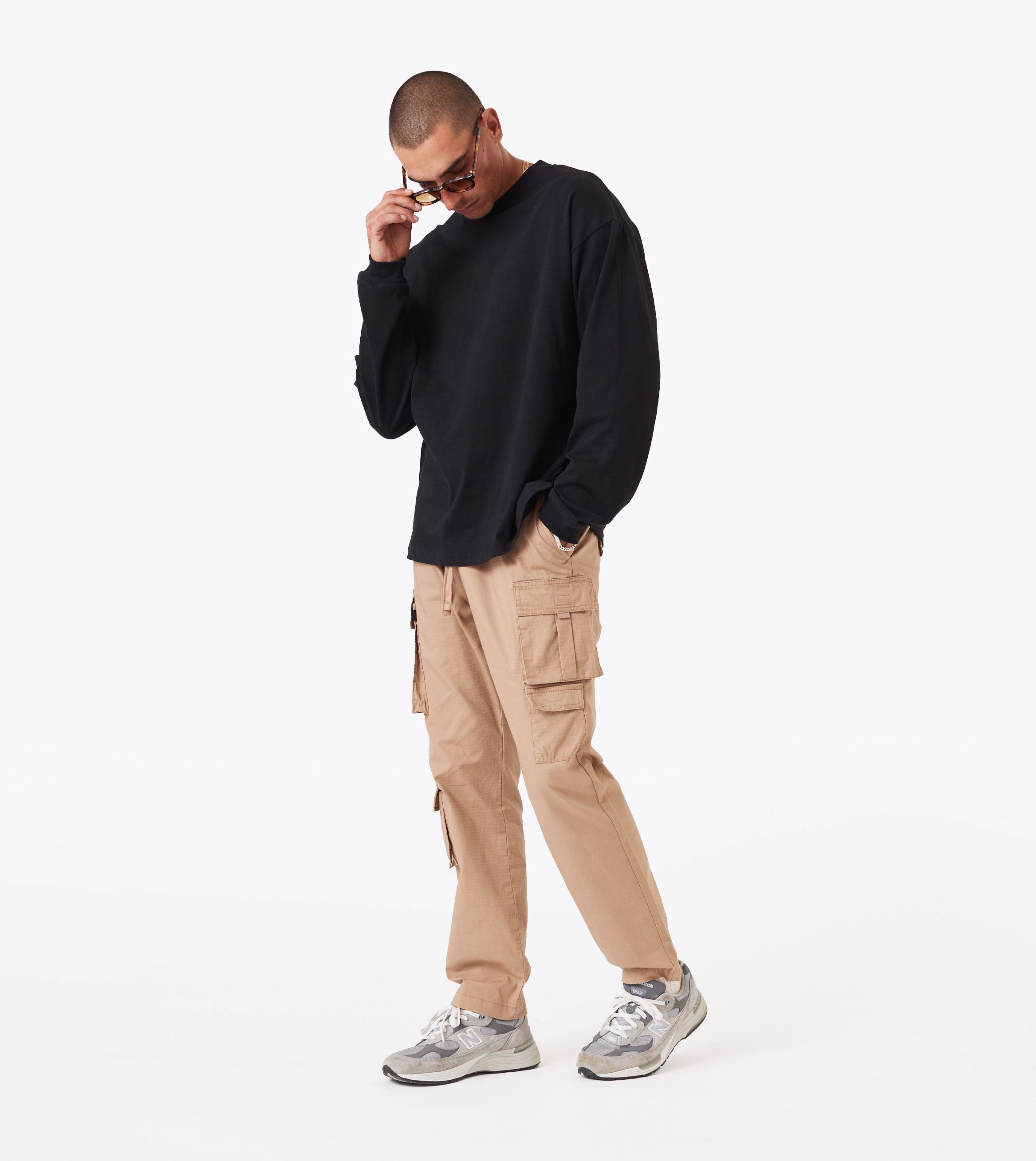 Ceramic Box ++ LS Tee Black