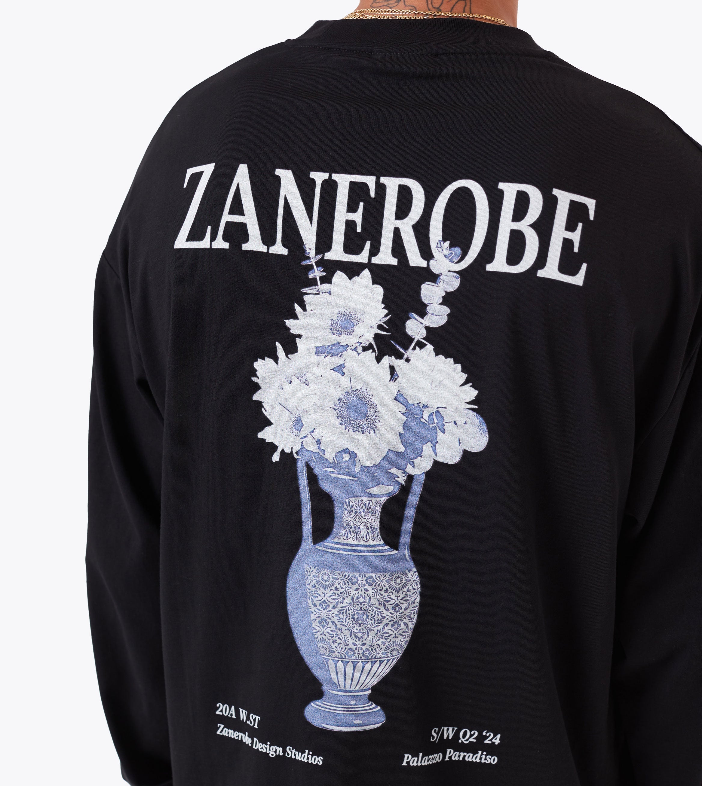 Ceramic Box ++ LS Tee Black