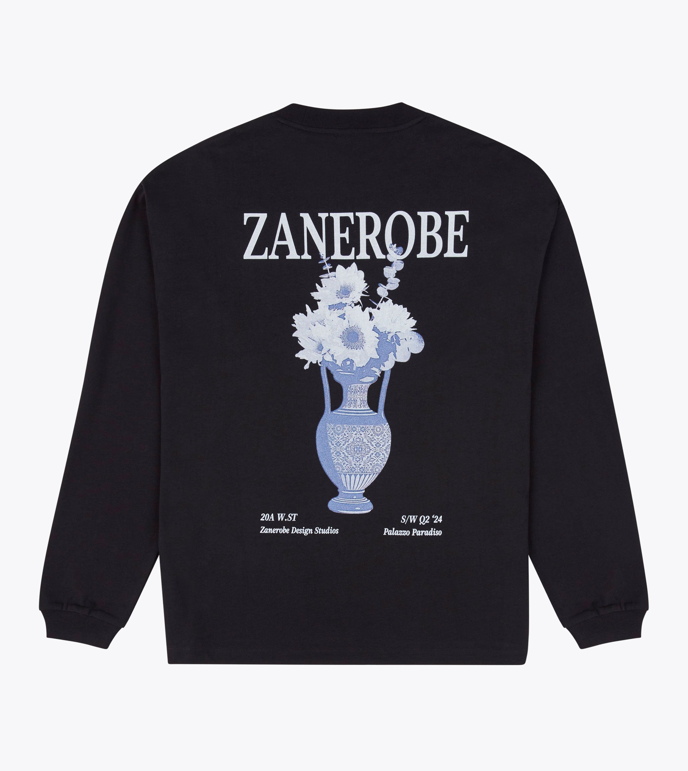 Ceramic Box ++ LS Tee Black