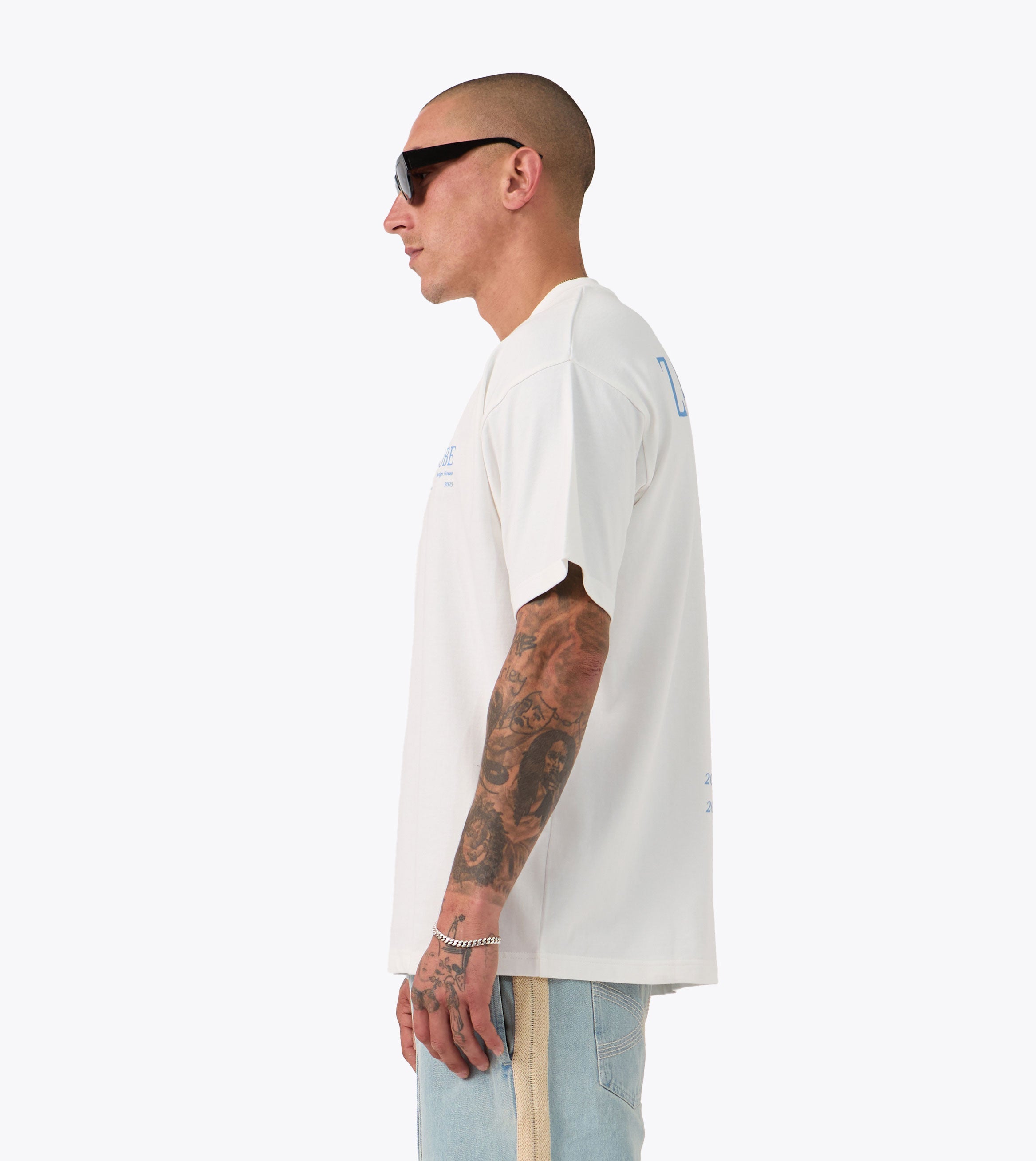 Ceramic Box Tee Vintage White