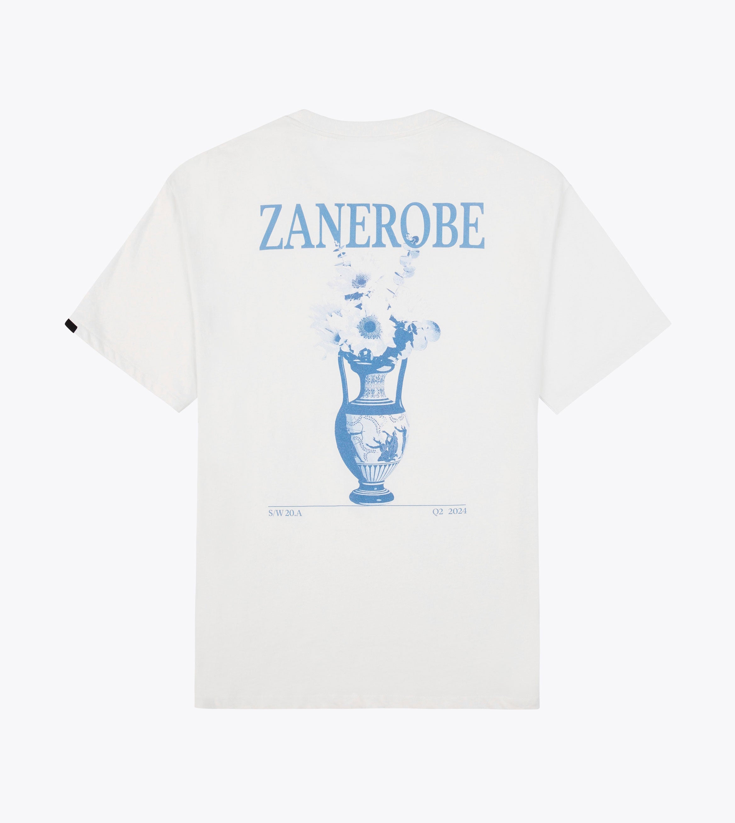 Ceramic Box Tee Vintage White
