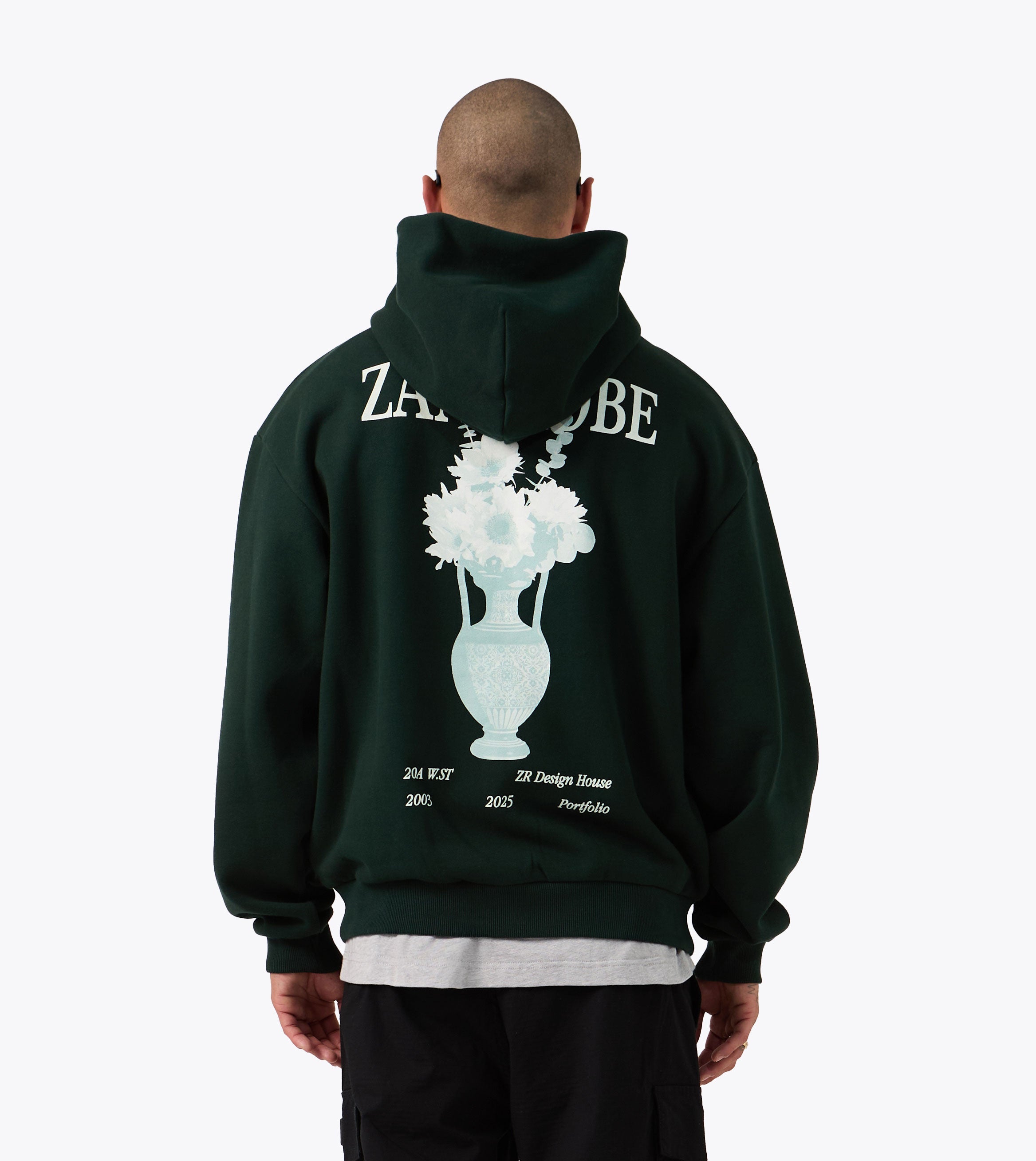 Ceramic Box Zip Hood Forest - Coming Soon