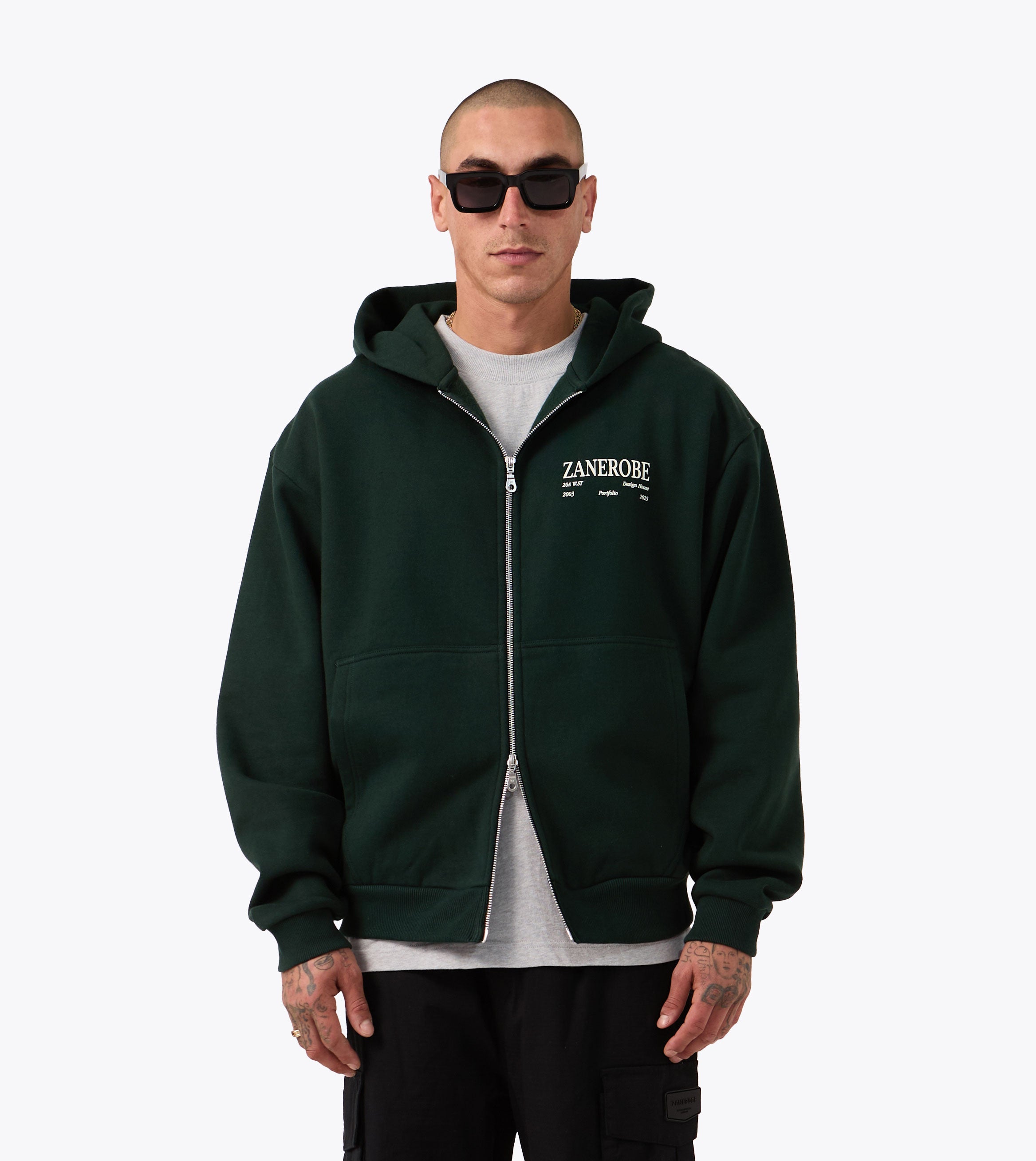 Ceramic Box Zip Hood Forest - Coming Soon