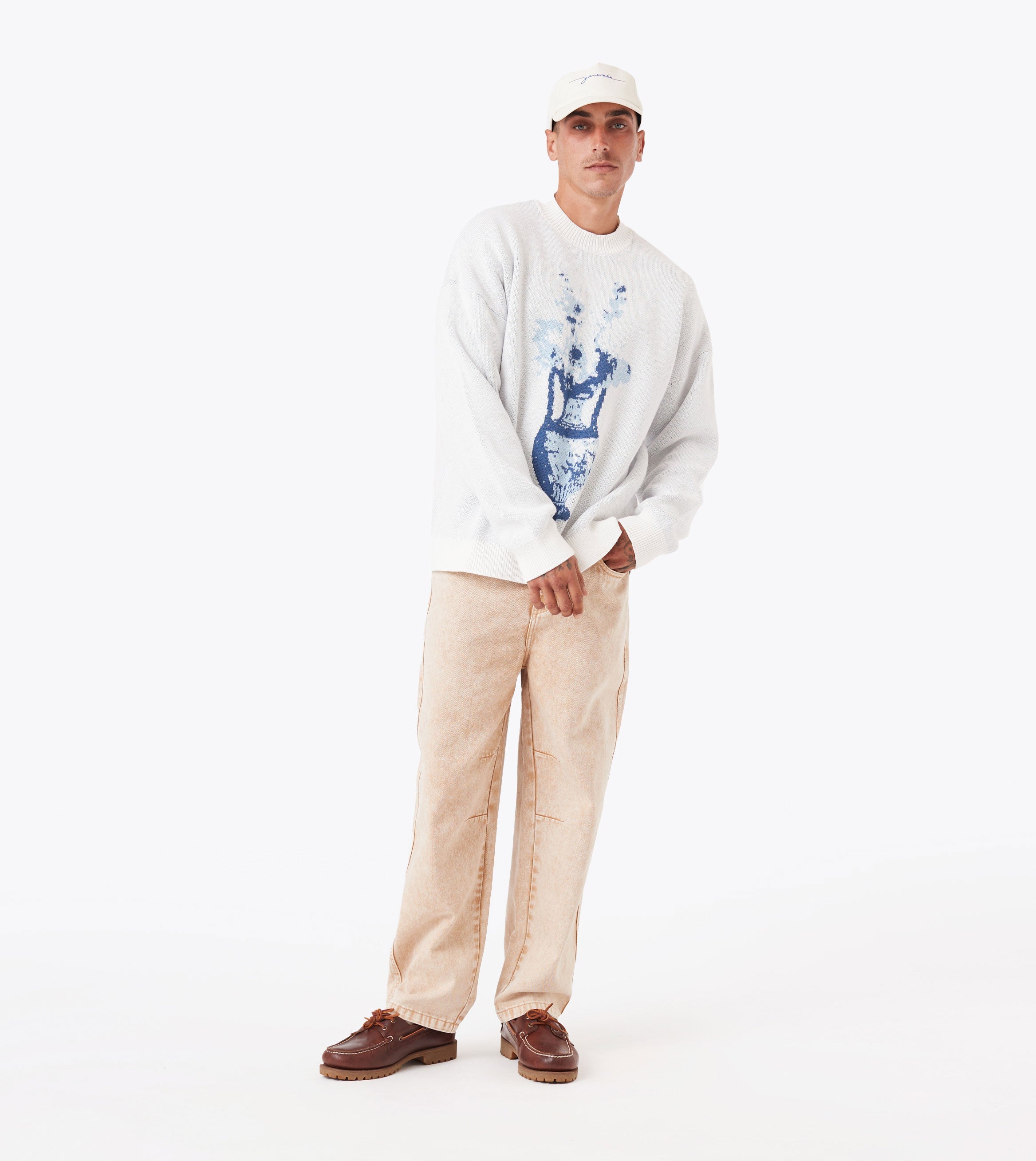 Ceramic OS Knit Vintage White