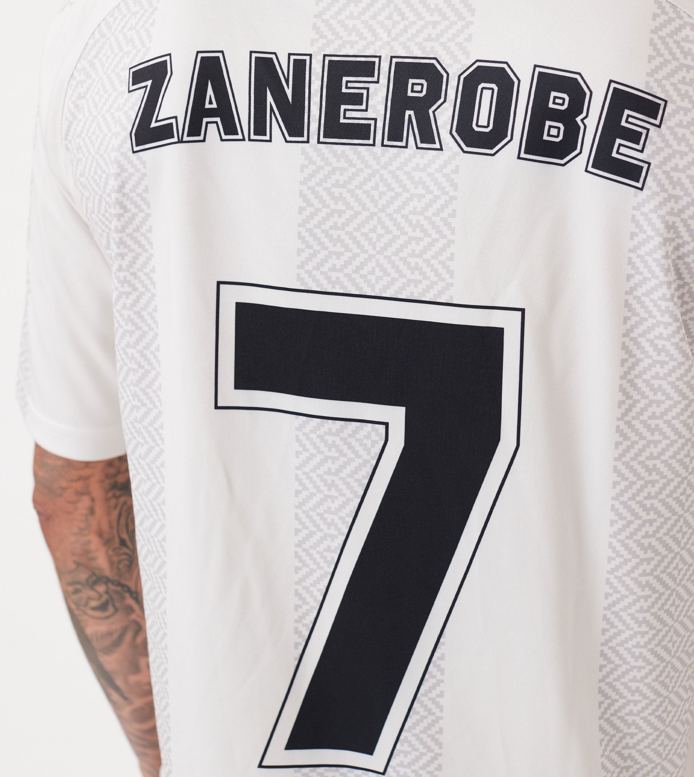 Classique Football Jersey Vintage White