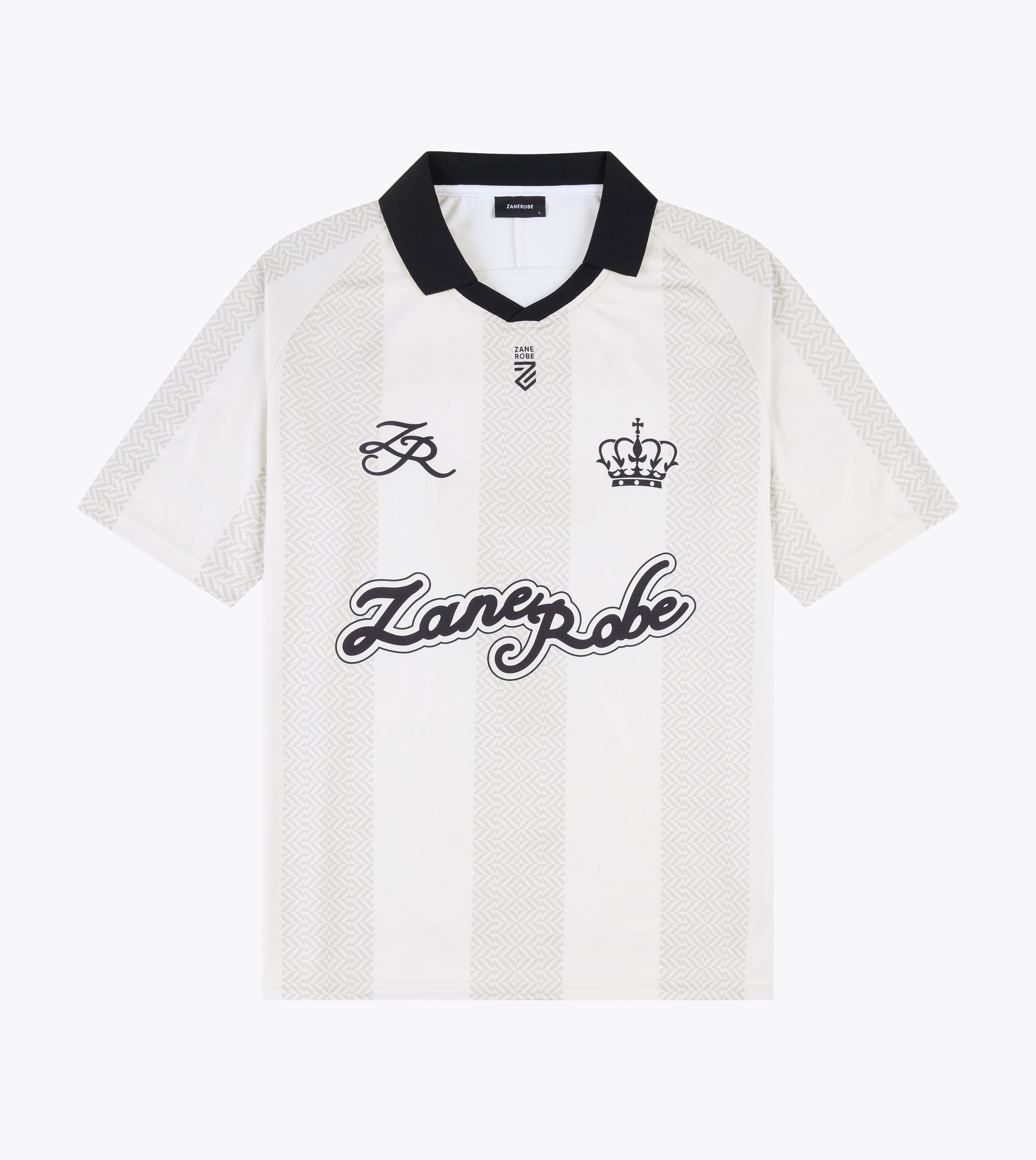 Classique Football Jersey Vintage White