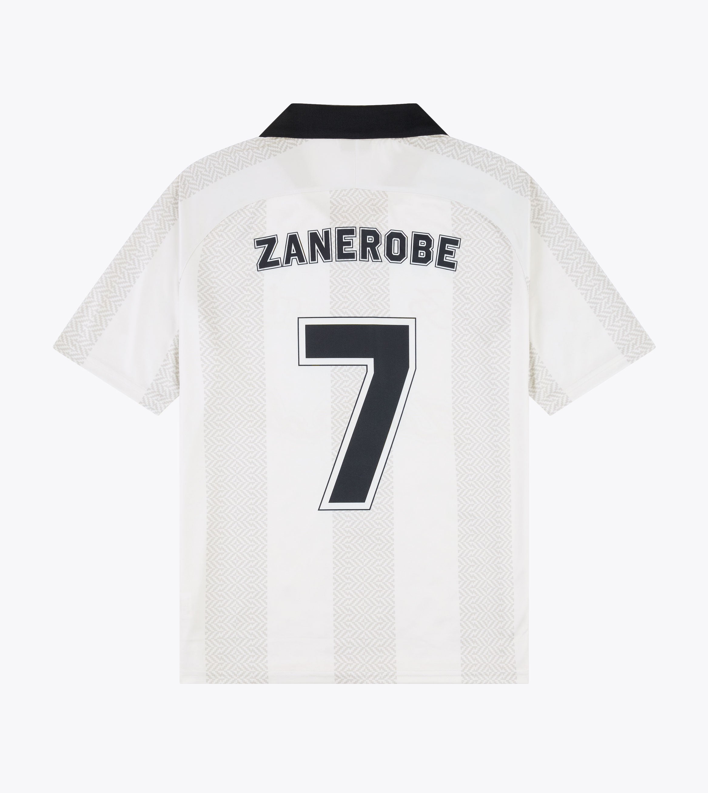 Classique Football Jersey Vintage White