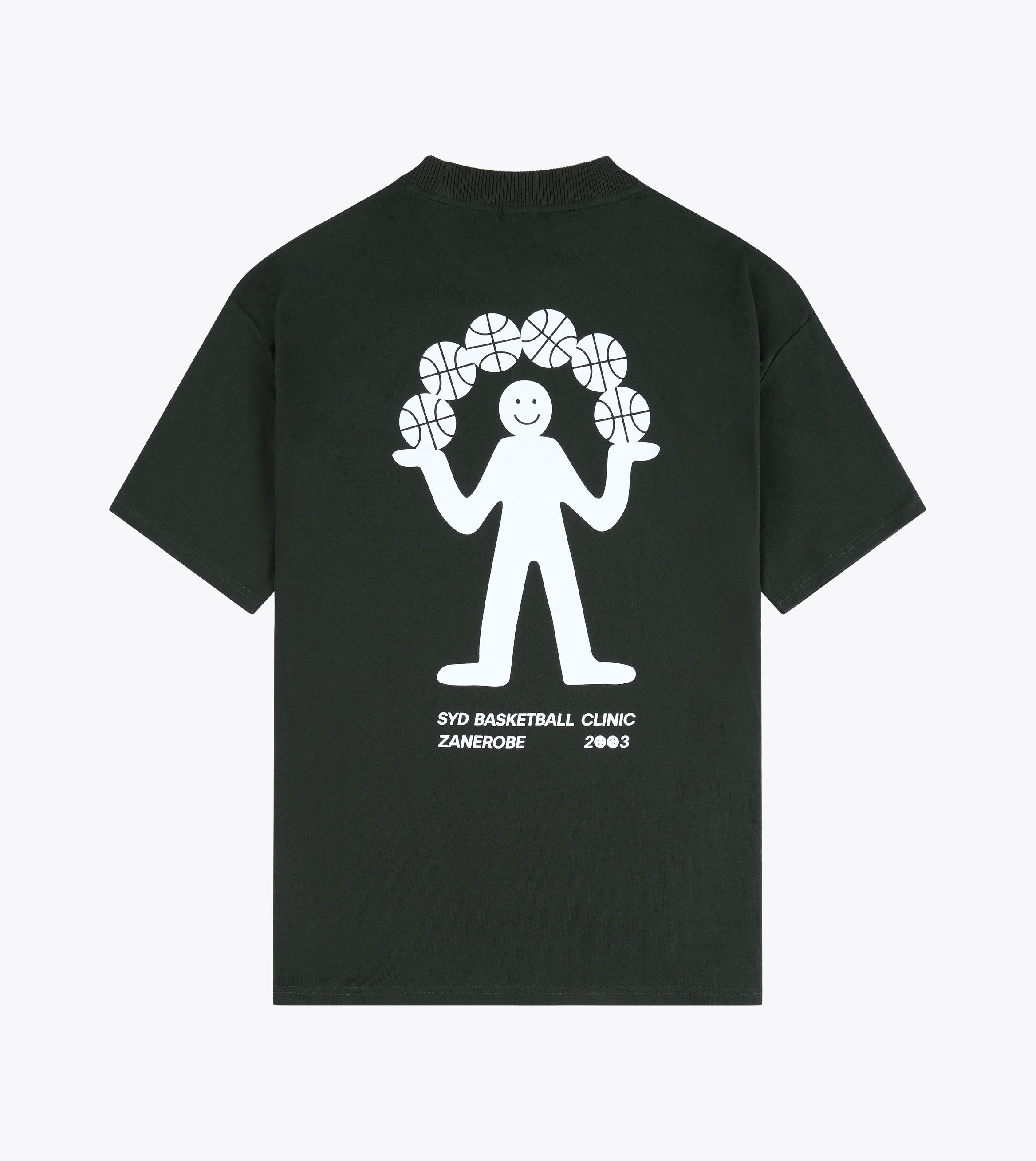 Clinic Lounge Tee Forest