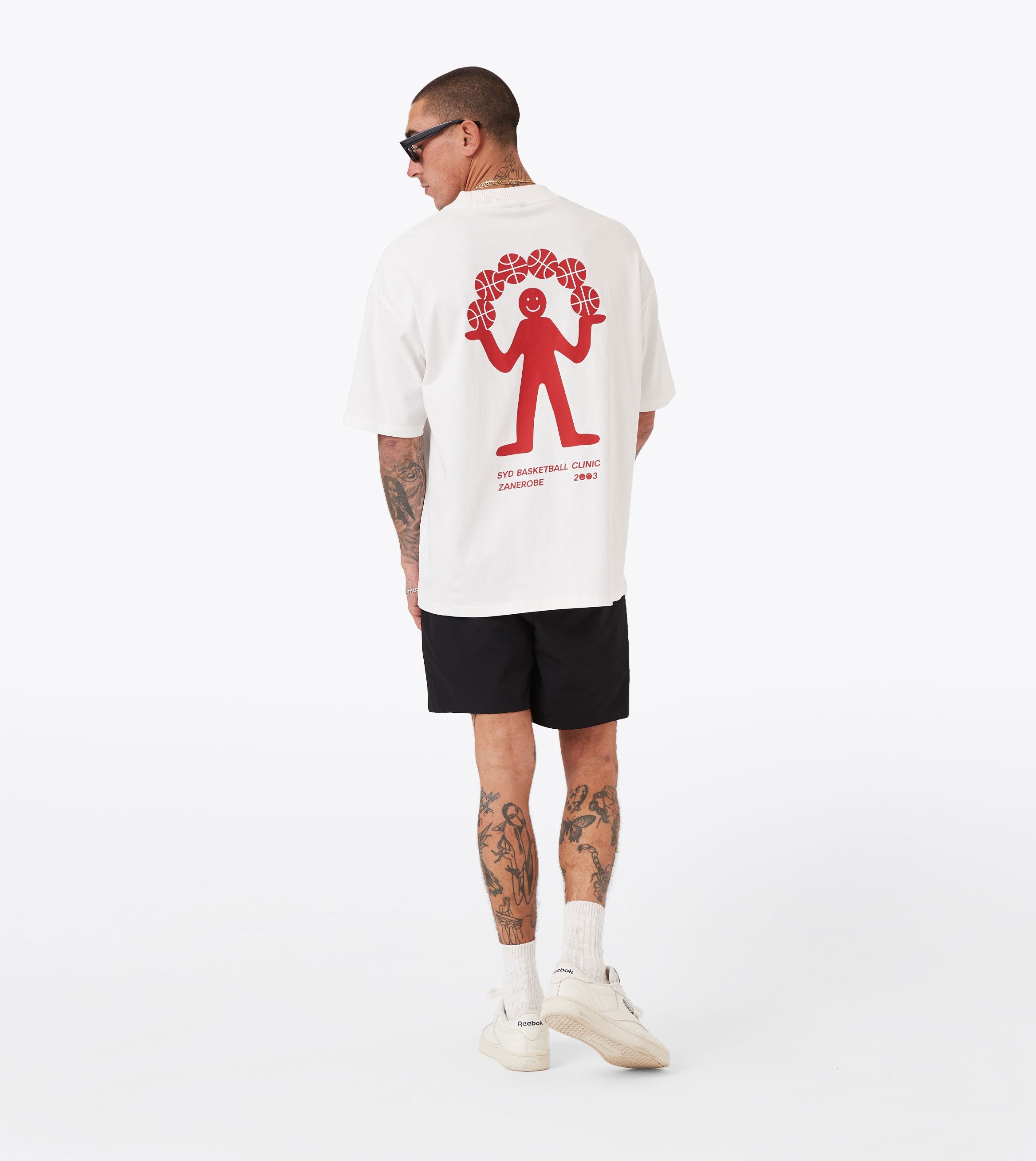 Clinic Lounge Tee Vintage White