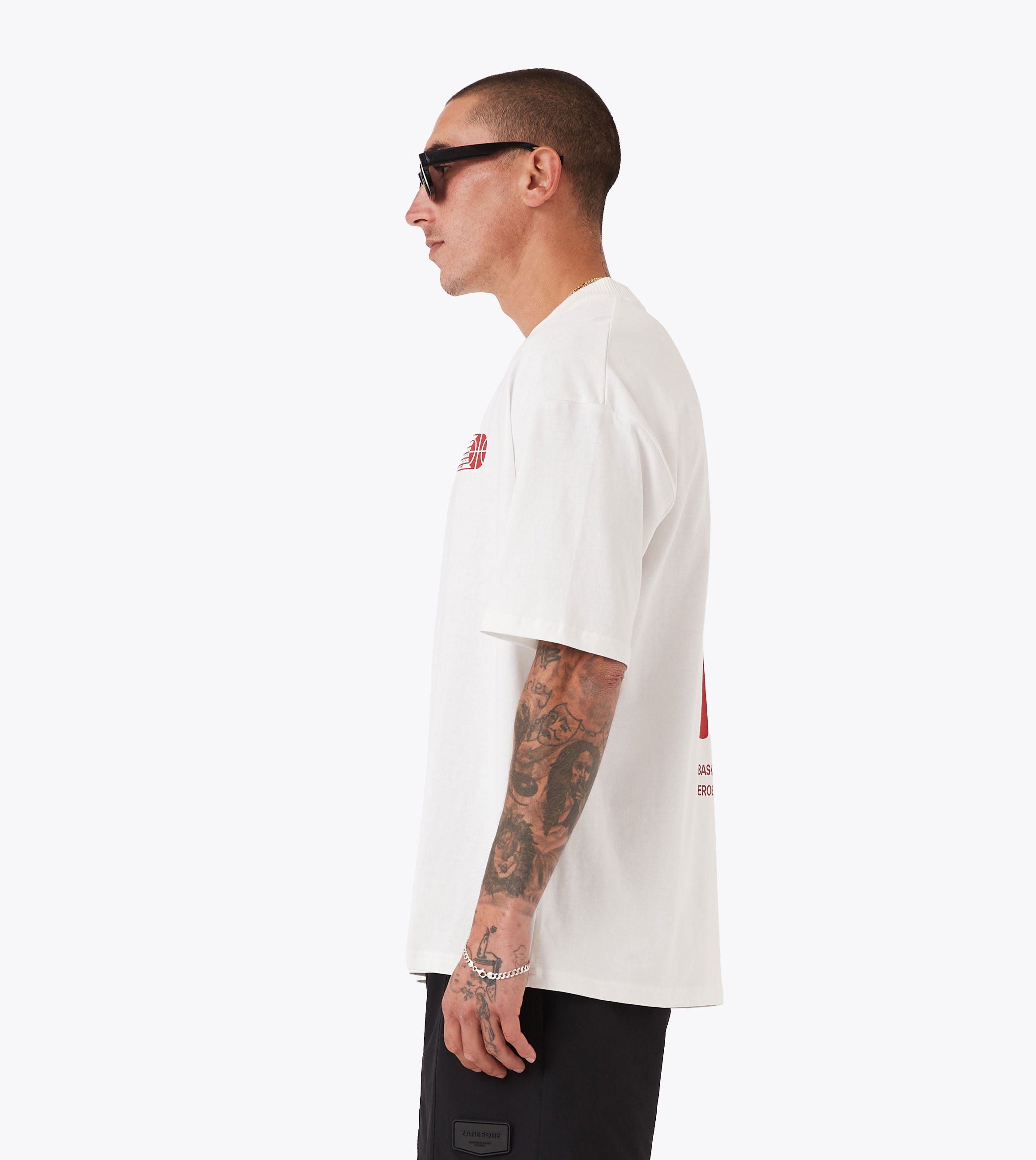 Clinic Lounge Tee Vintage White