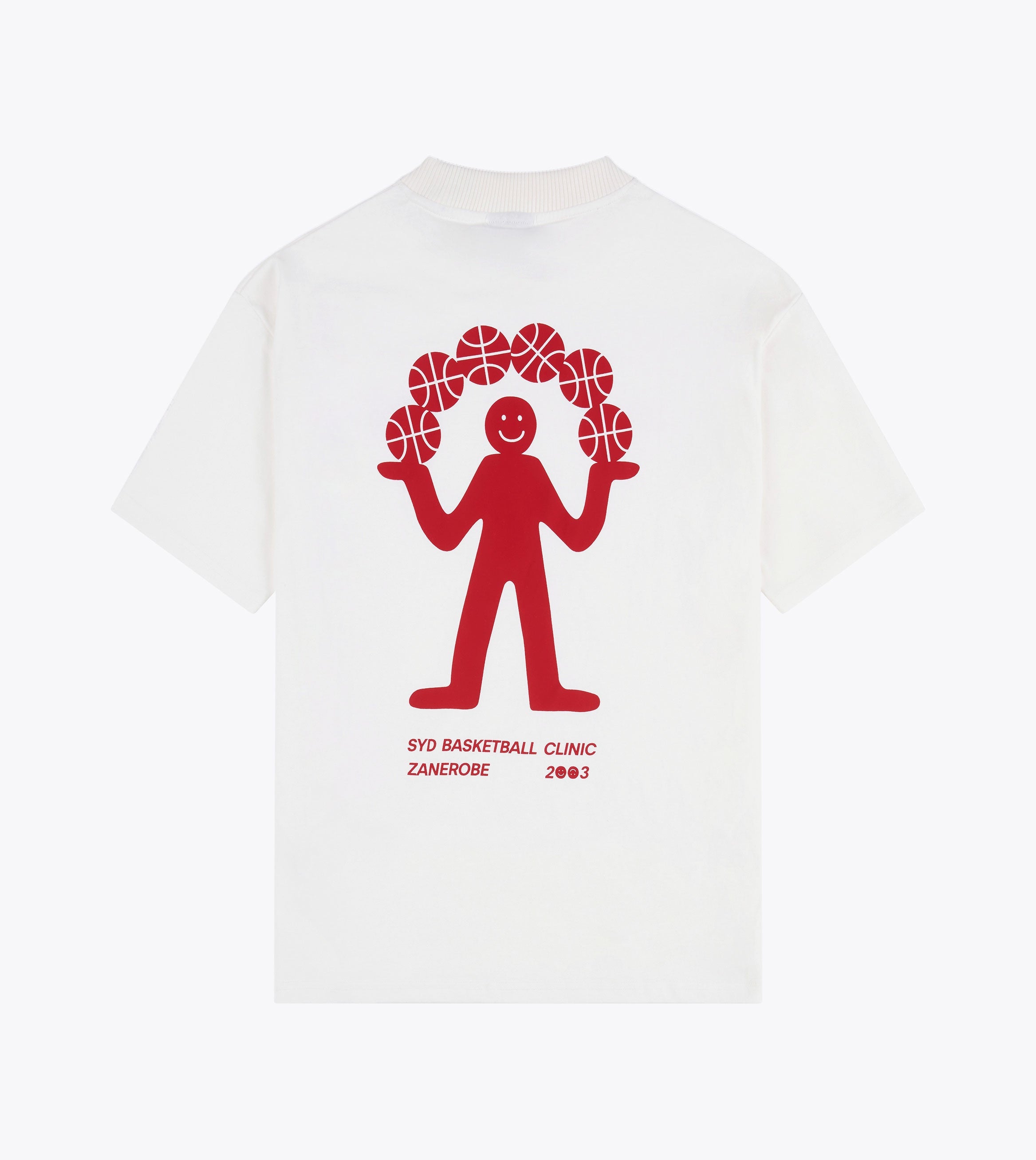 Clinic Lounge Tee Vintage White