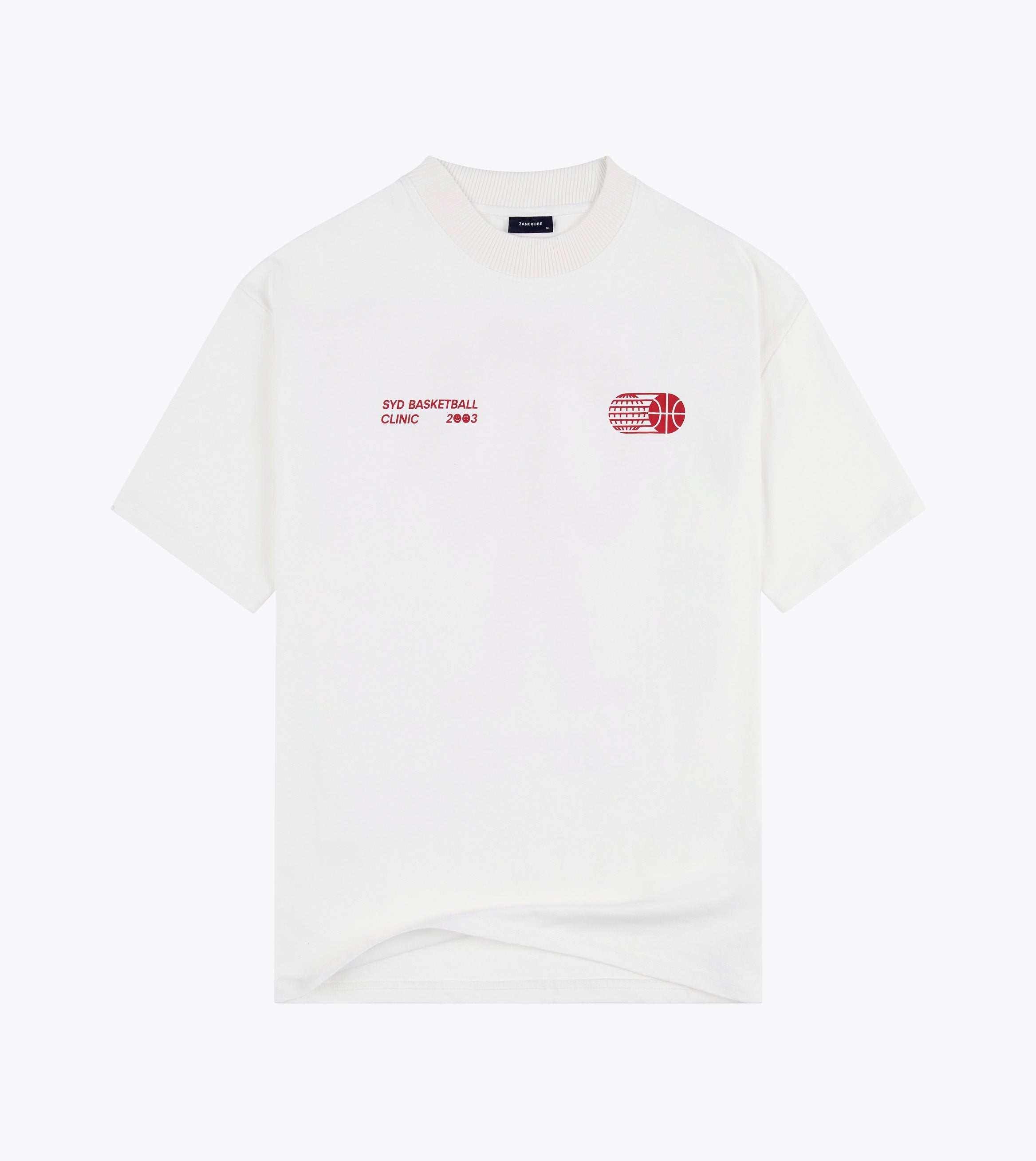 Clinic Lounge Tee Vintage White