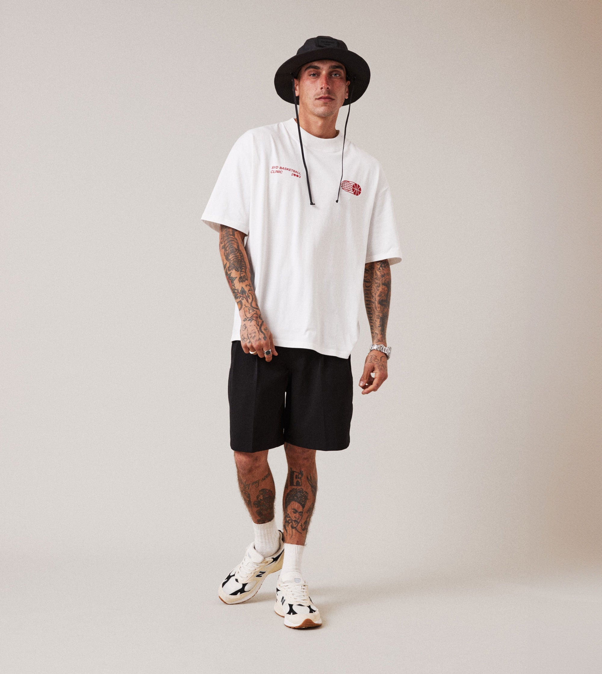 Clinic Lounge Tee Vintage White
