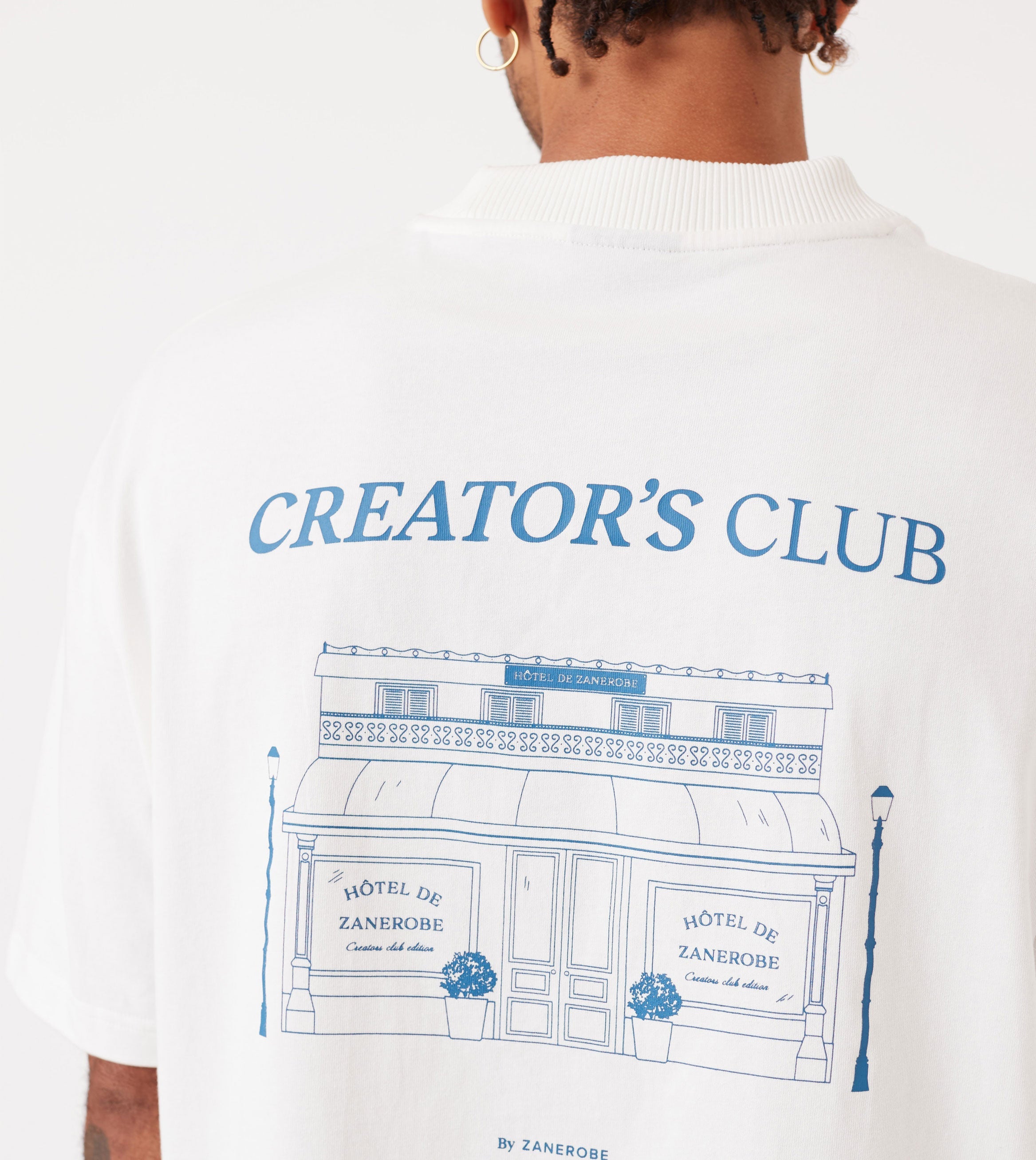 Creators Club Lounge Tee Vintage White