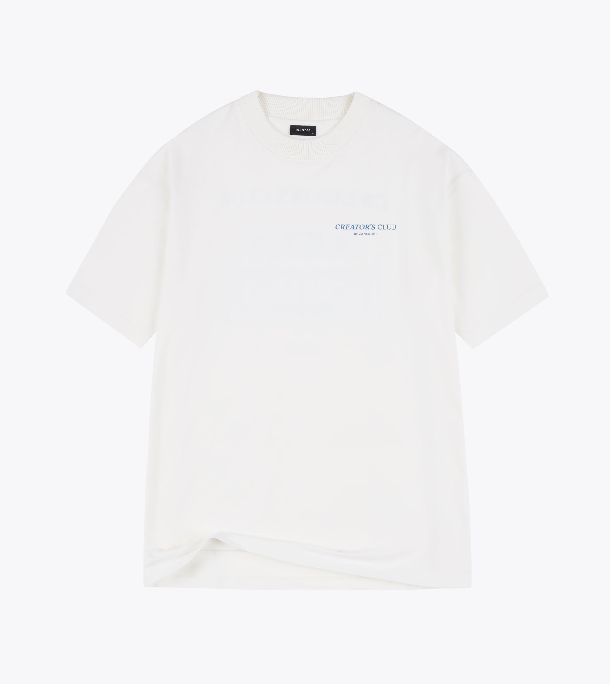 Creators Club Lounge Tee Vintage White