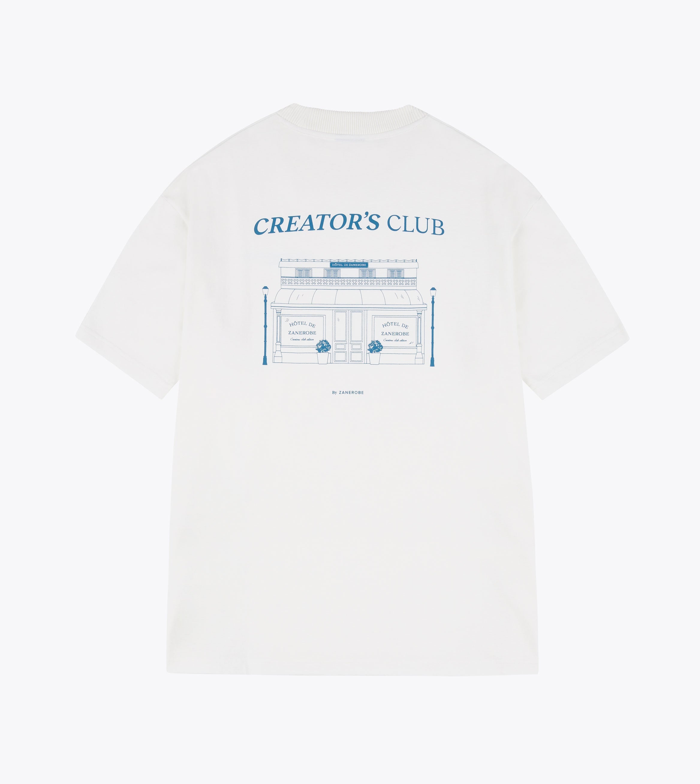 Creators Club Lounge Tee Vintage White