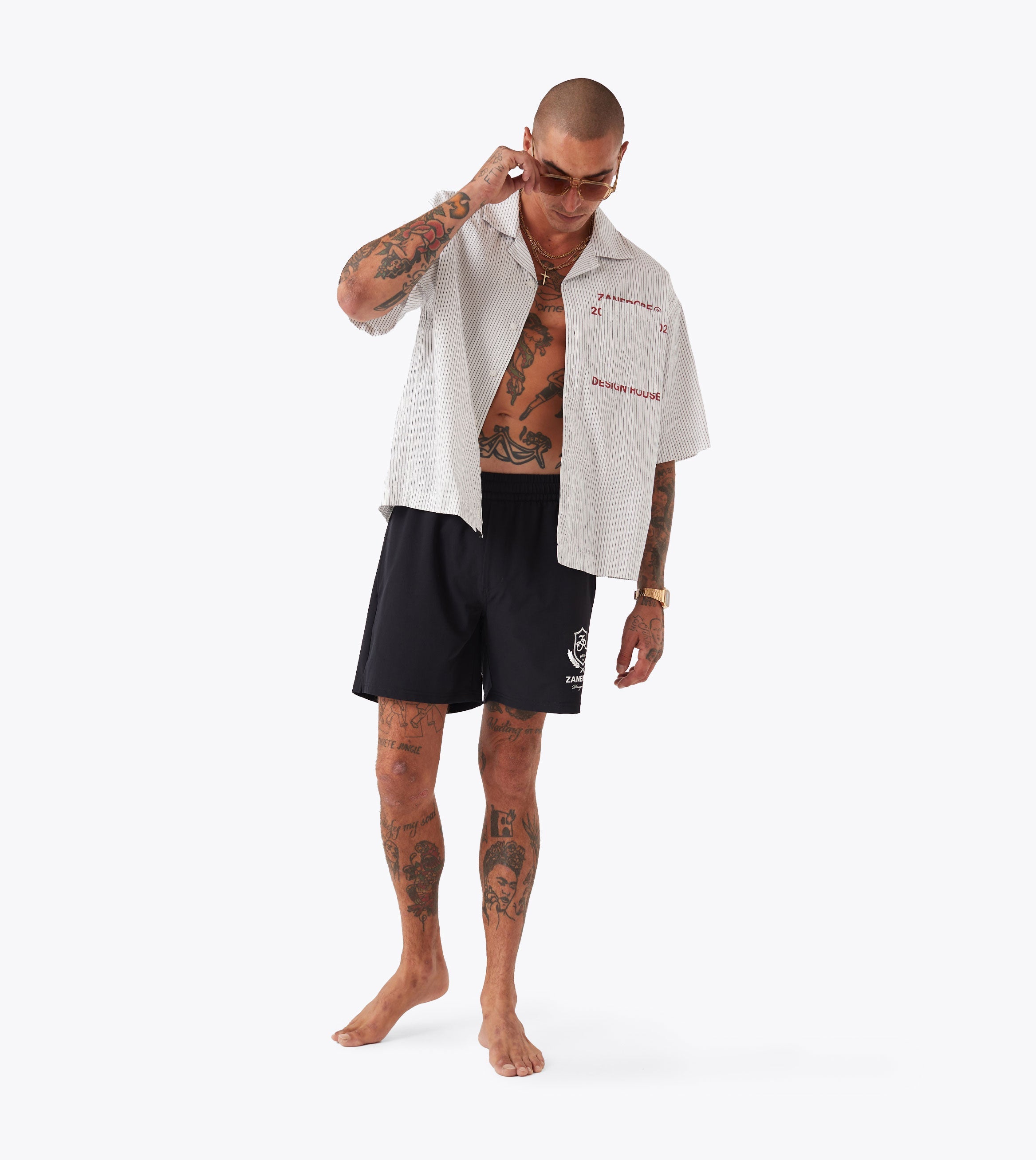 Crest Balmoral Beach Short Black