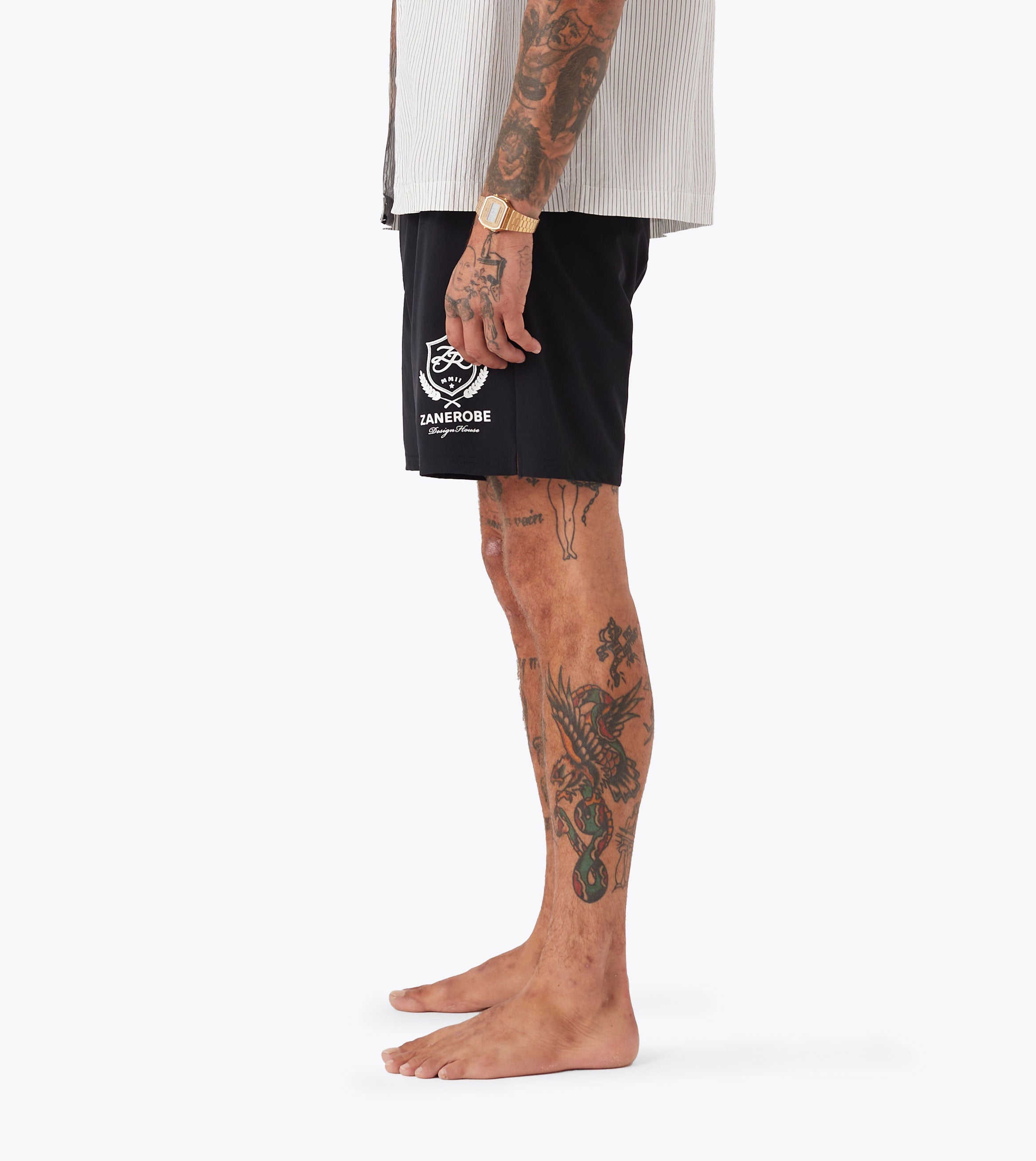 Crest Balmoral Beach Short Black