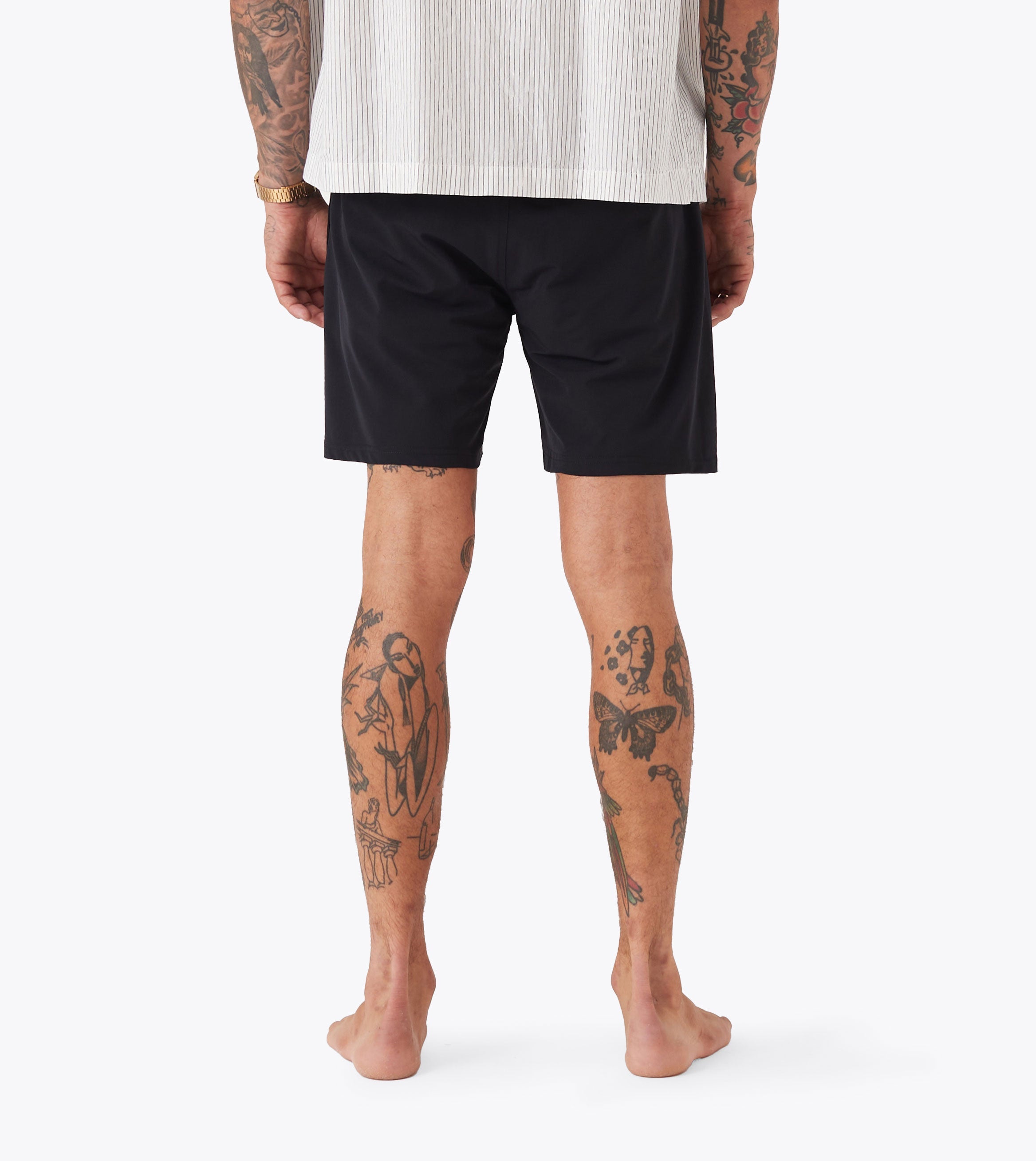 Crest Balmoral Beach Short Black
