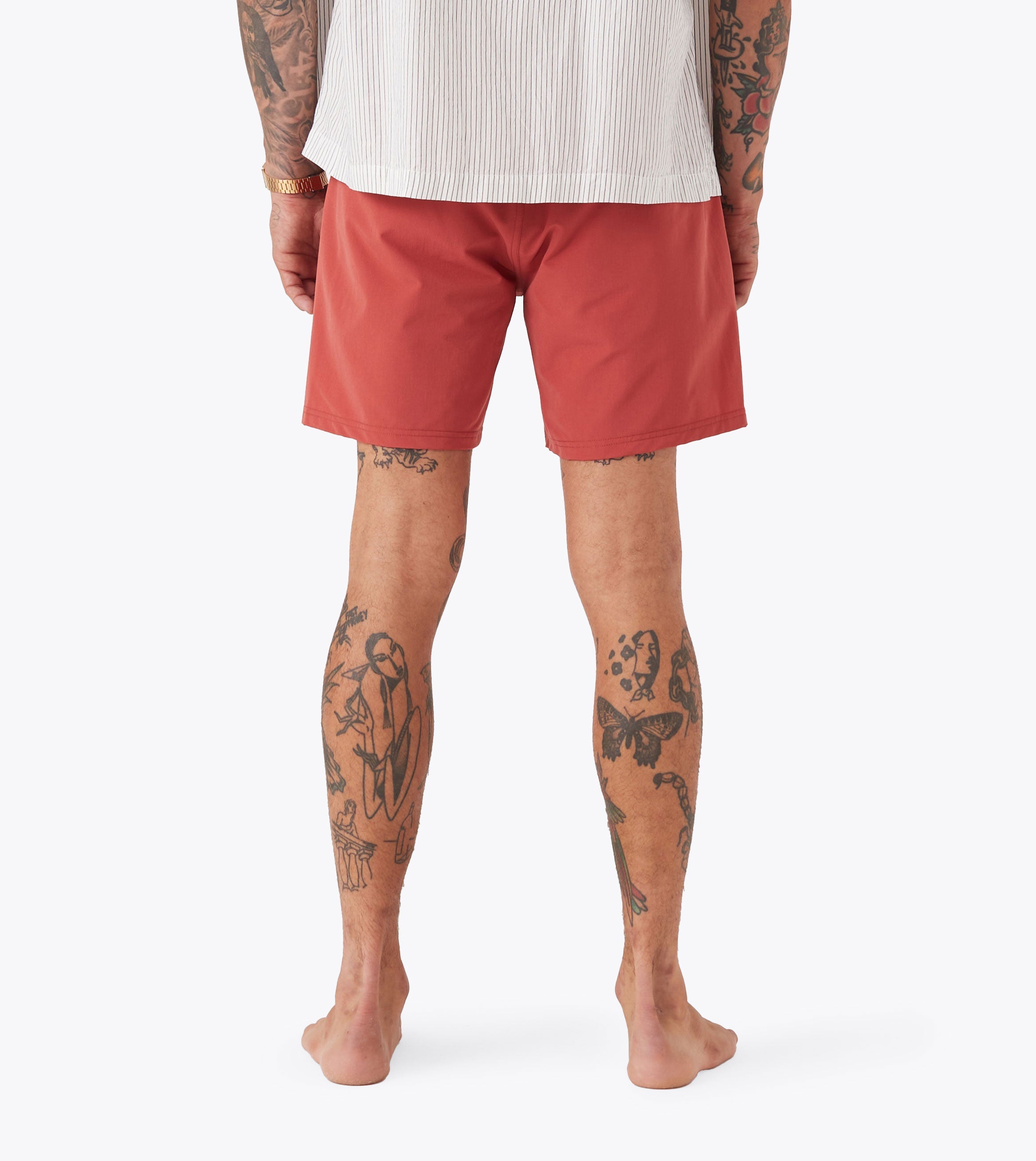 Crest Balmoral Beach Short Cherry