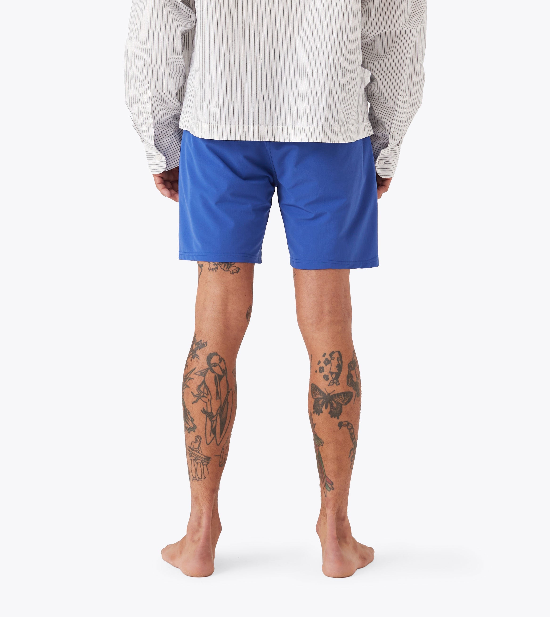 Crest Balmoral Beach Short Cobalt Blue