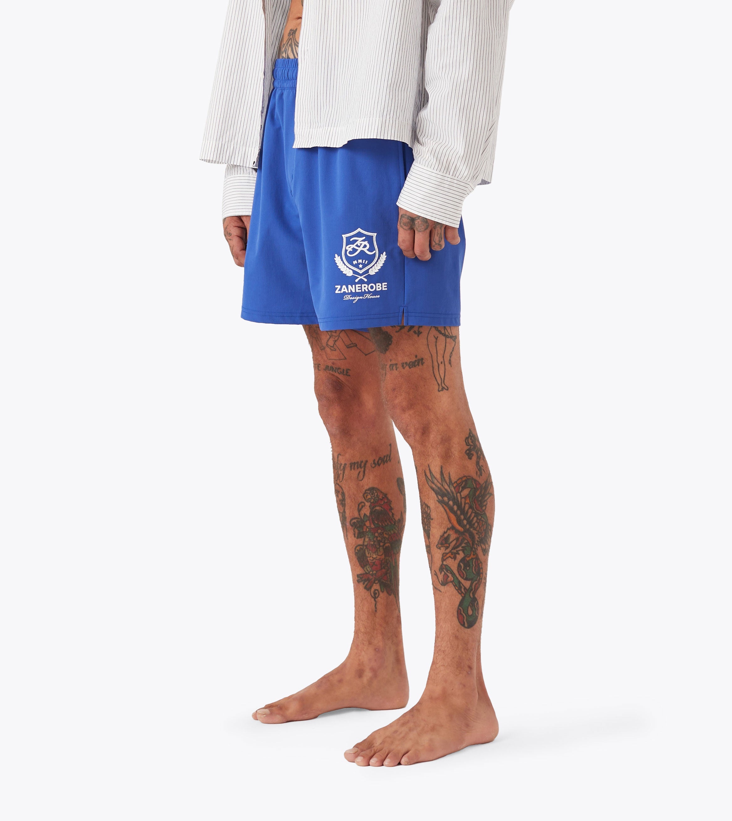 Crest Balmoral Beach Short Cobalt Blue
