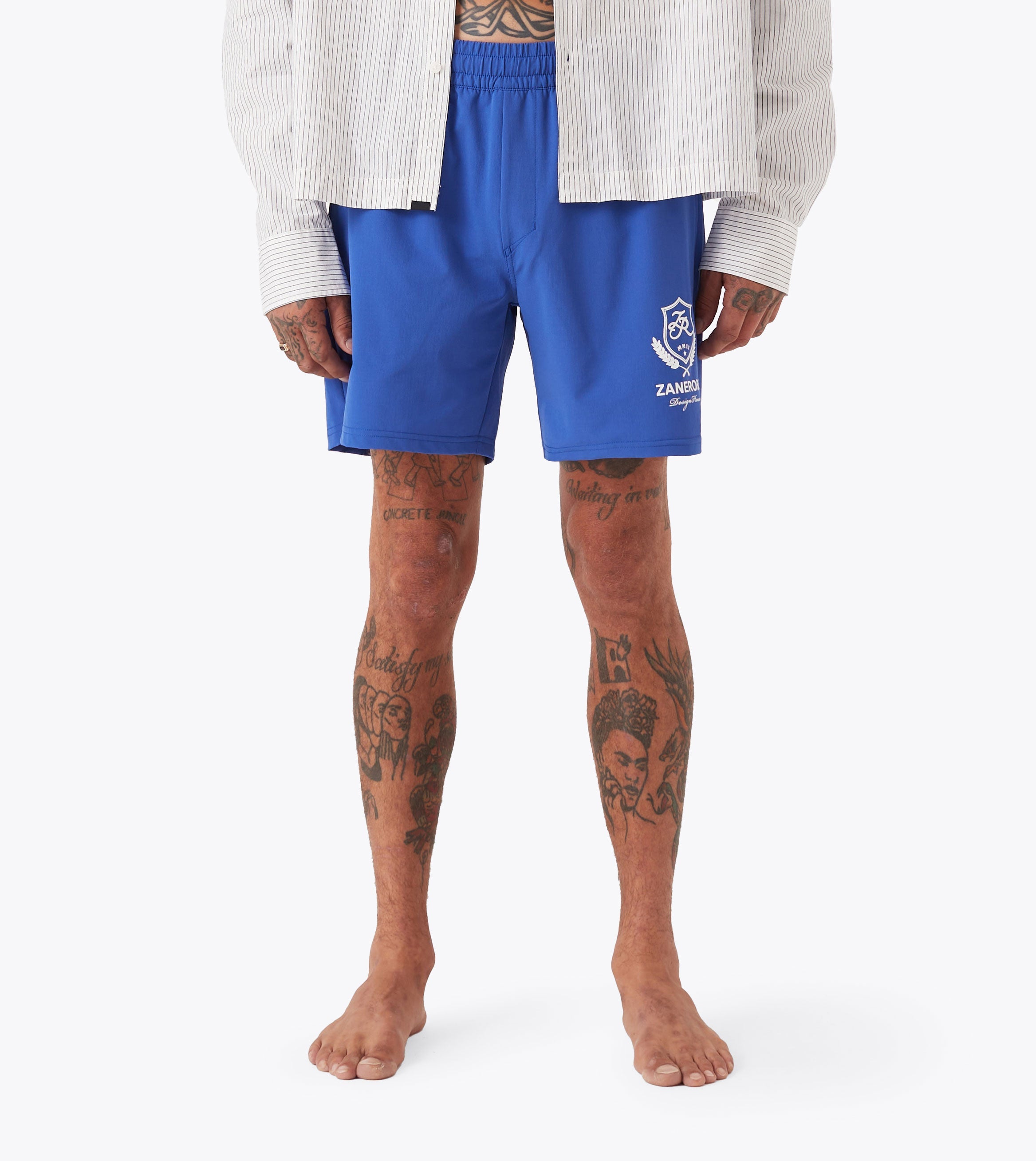 Crest Balmoral Beach Short Cobalt Blue