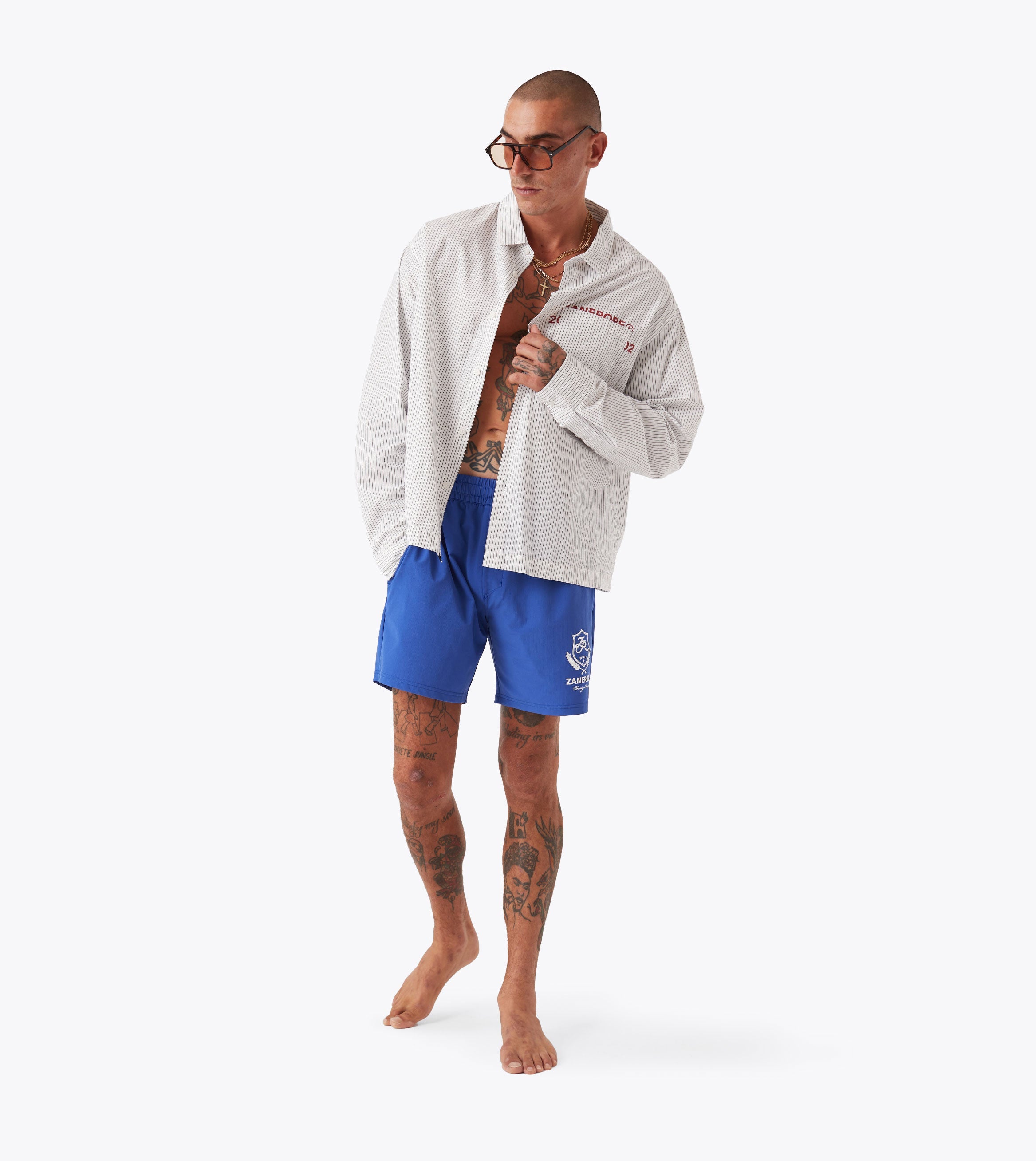 Crest Balmoral Beach Short Cobalt Blue