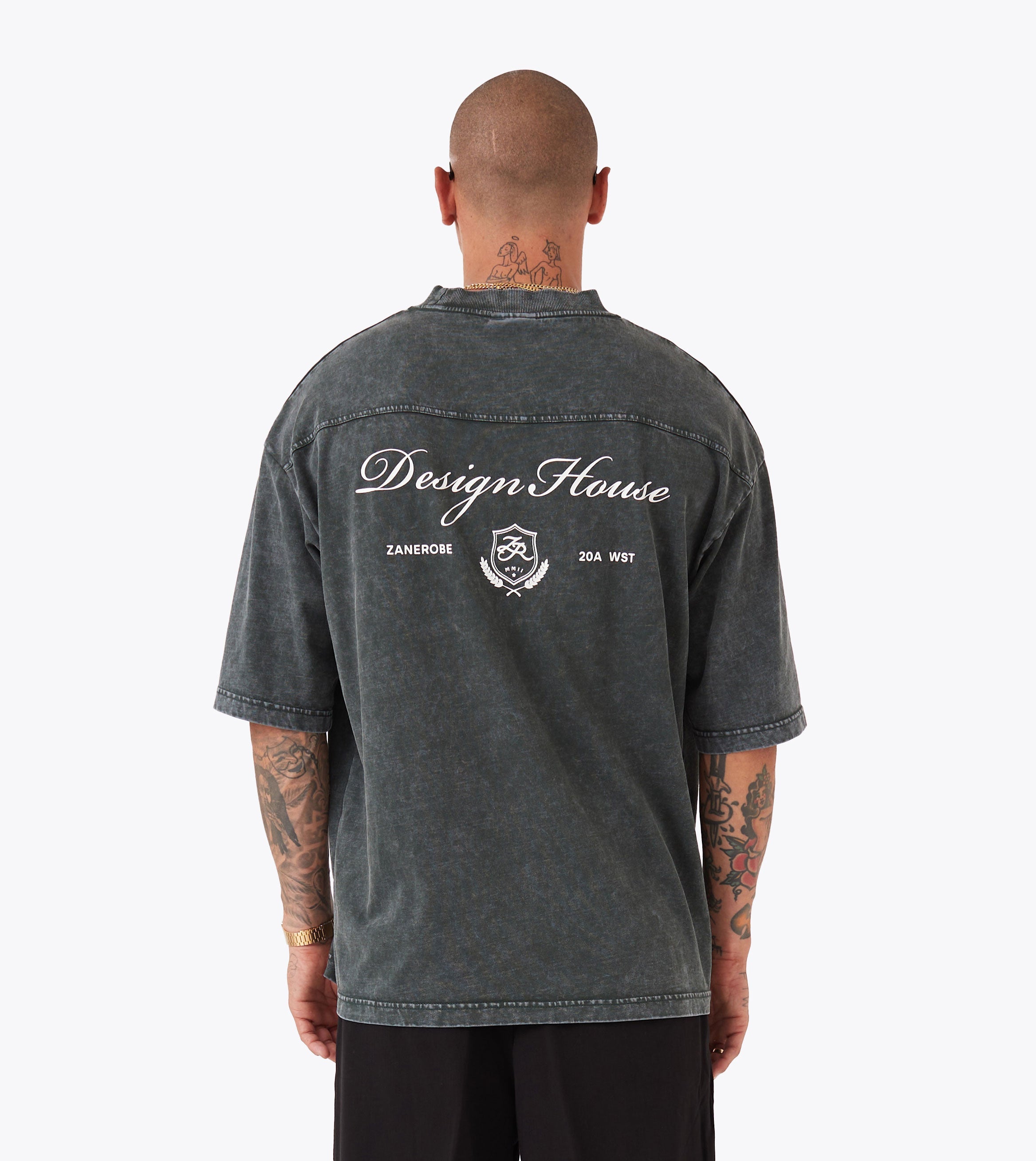 Crest Flow Tee GD Forest