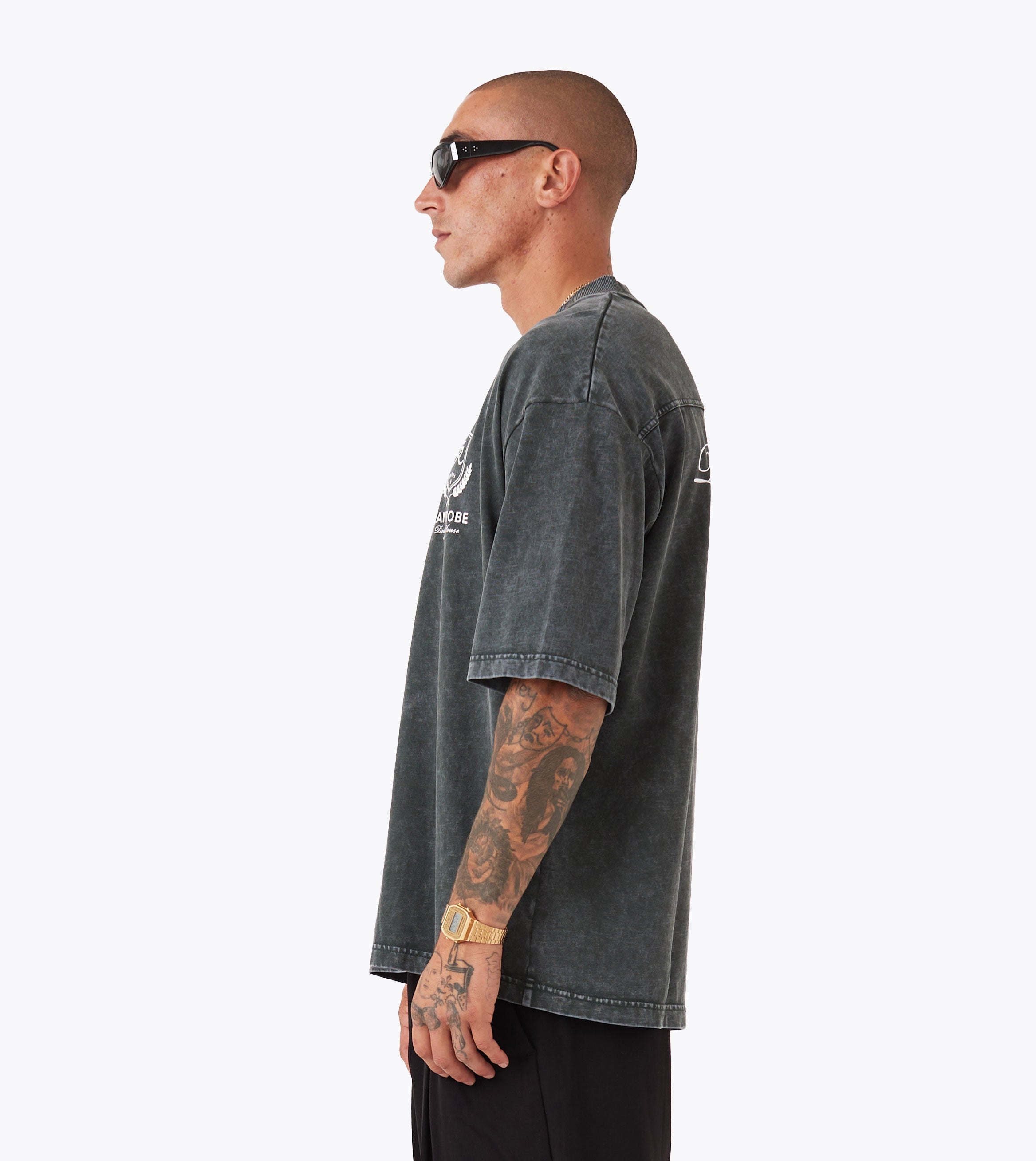 Crest Flow Tee GD Forest