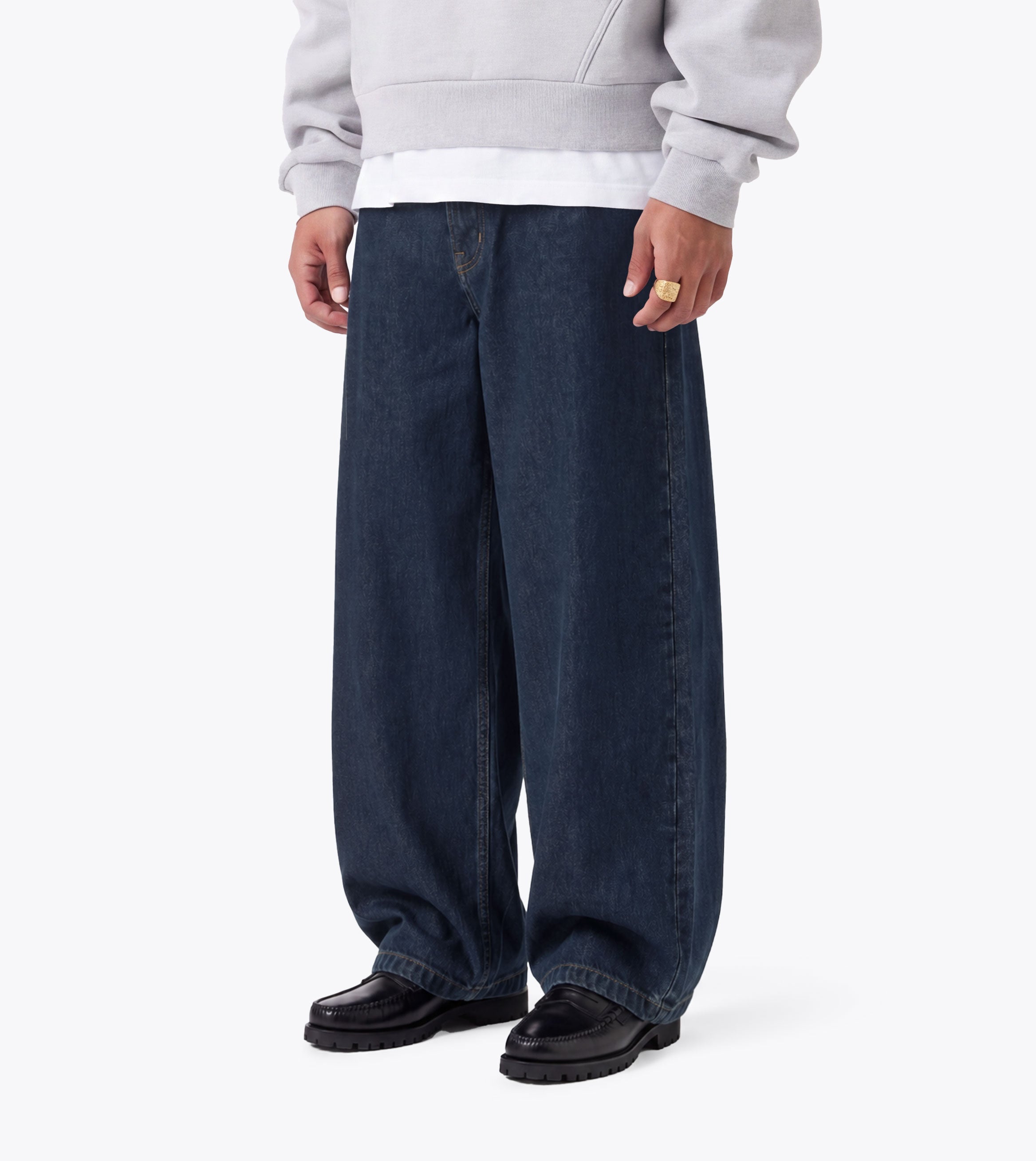 Denim Mega Pant Raw Indigo - Coming Soon