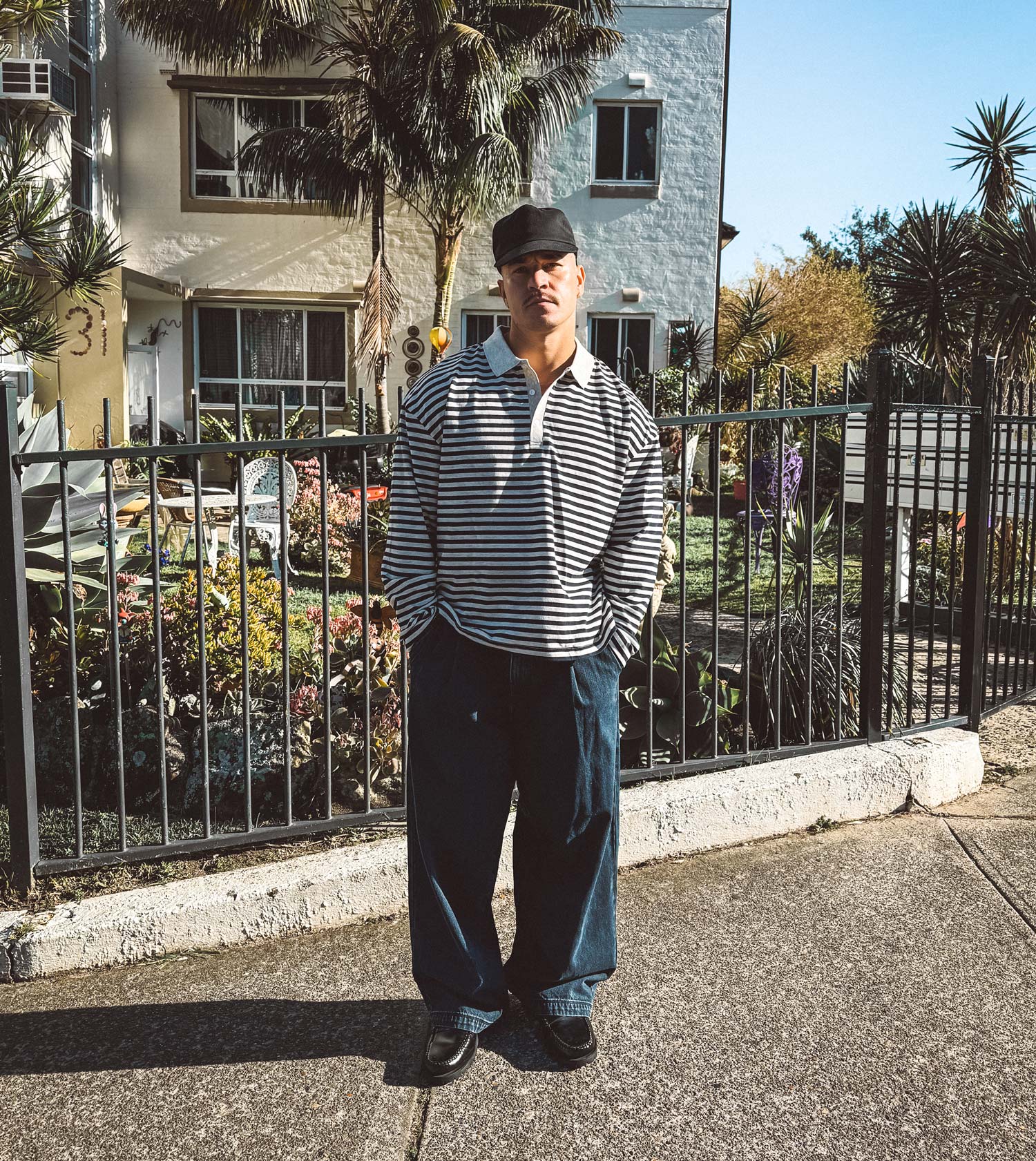 Denim Mega Pant Raw Indigo