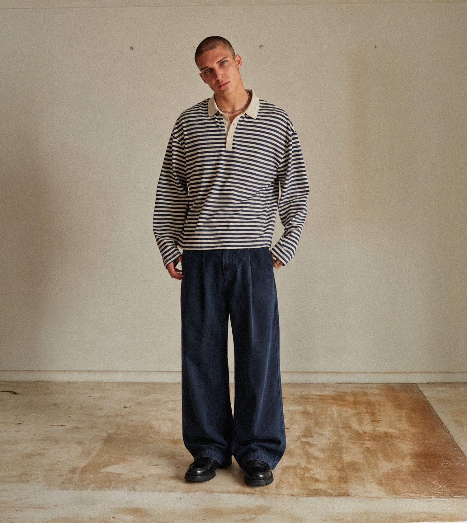 Denim Mega Pant Raw Indigo - Coming Soon