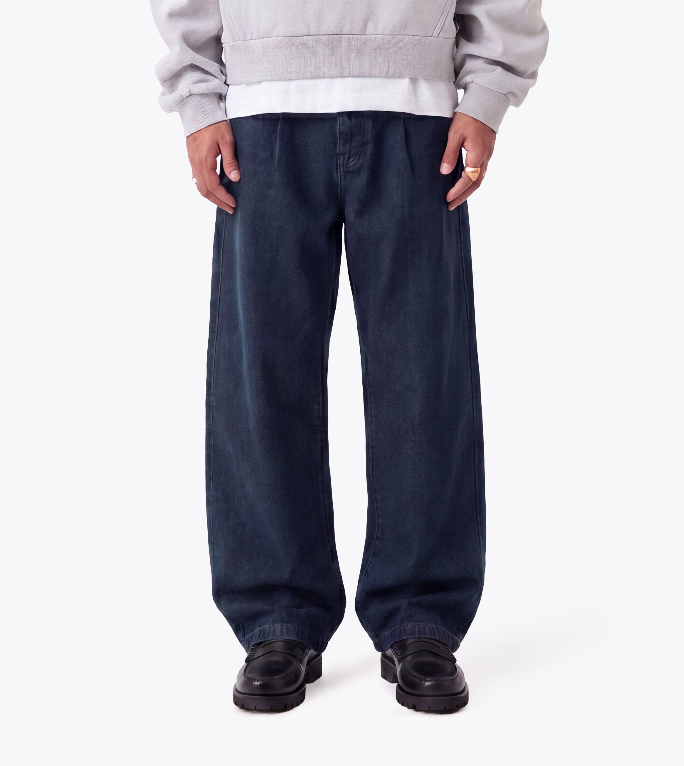 Denim Mega Pant Raw Indigo - Coming Soon