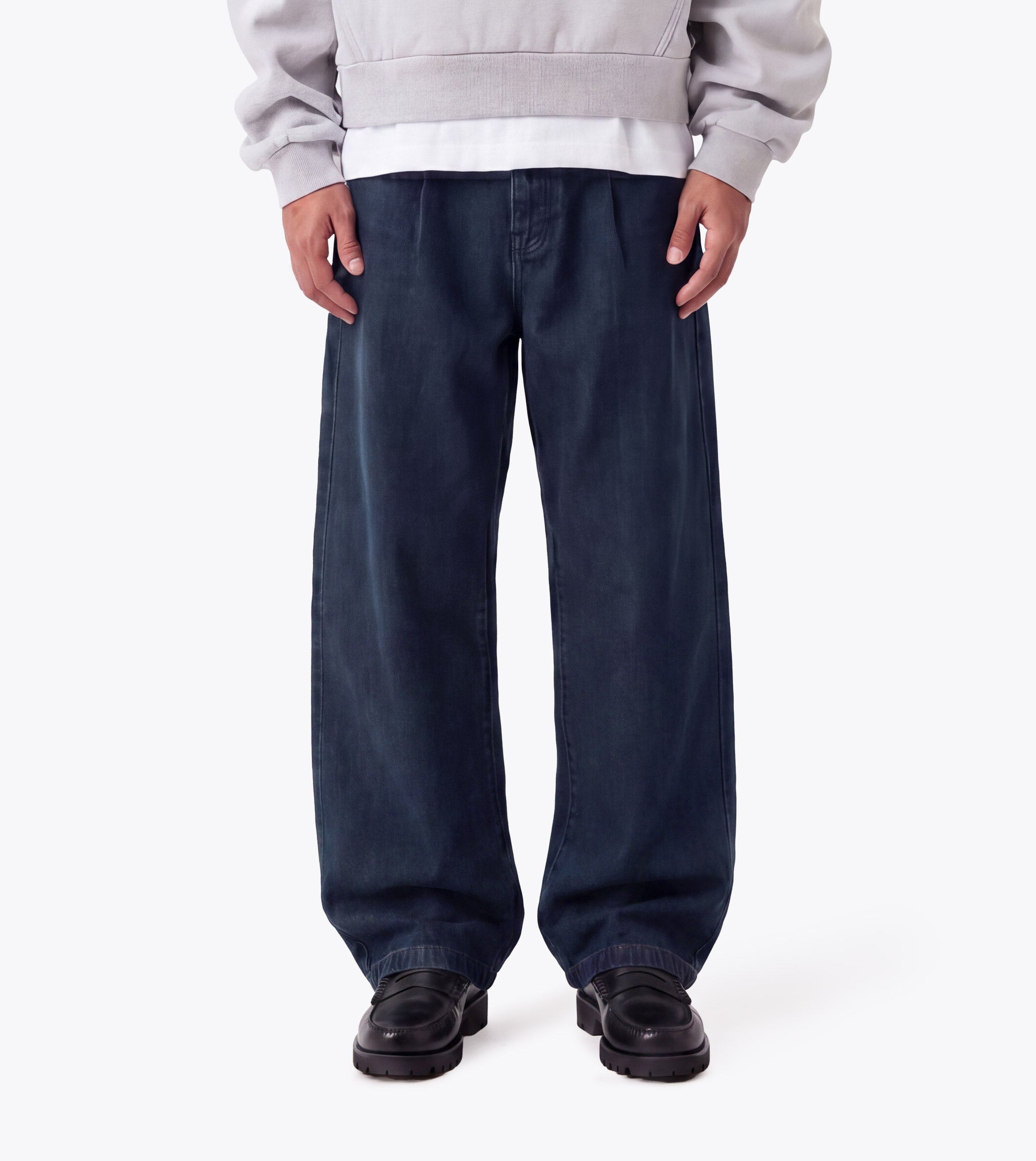 Denim Mega Pant Raw Indigo