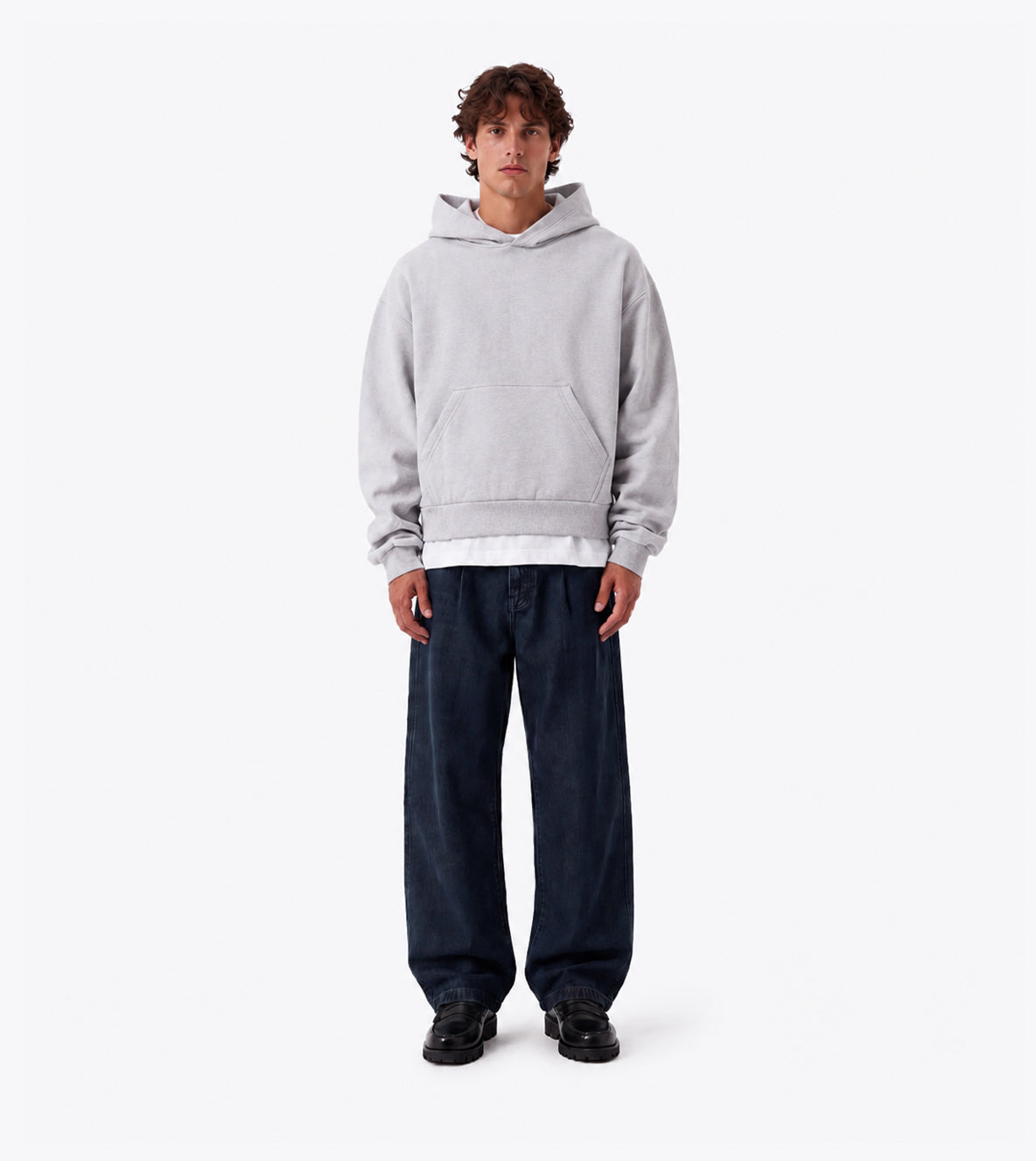 Denim Mega Pant Raw Indigo