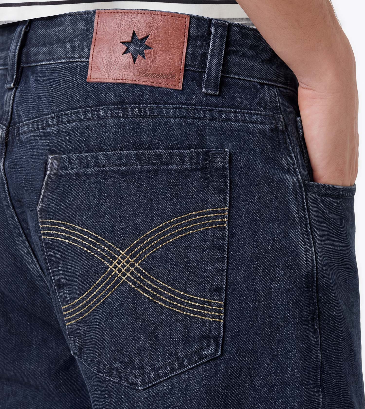 Denim Mega Short Raw Indigo - Coming Soon